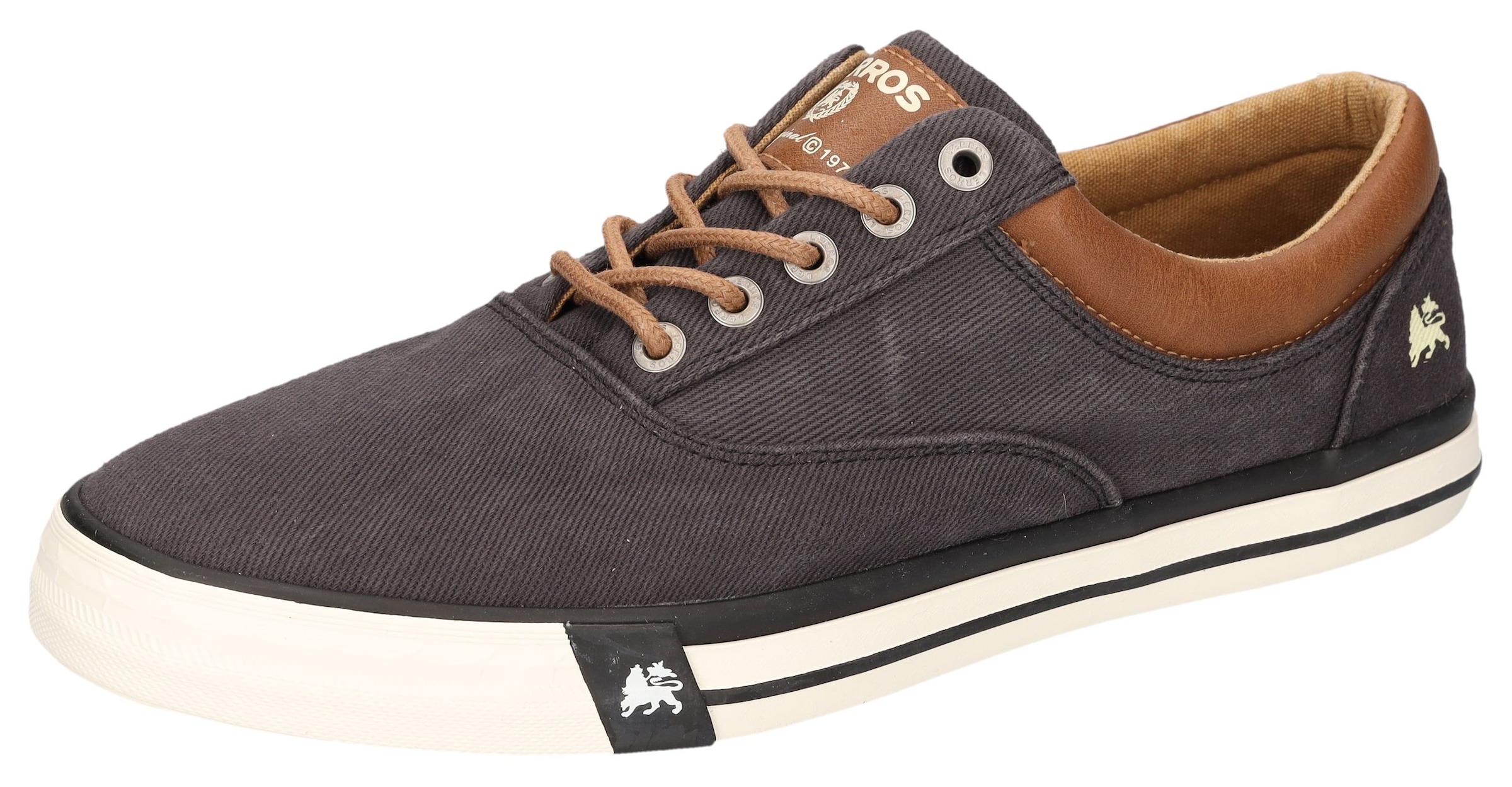 LERROS Sneaker  Schnürschuh, Halbschuh, Freizeitsneaker mit weichem Schaftrand