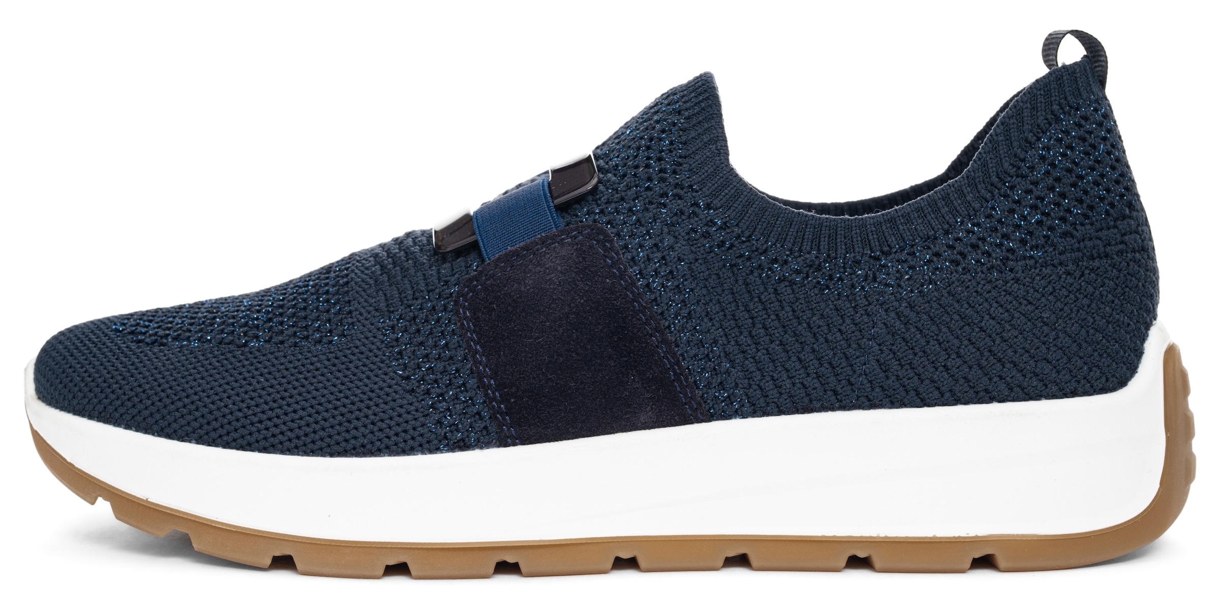 Ara Slip-On Sneaker »NEW YORK«, Freizeitschuh, Keilsneaker, Komfortschuh in Weite H (= sehr weit