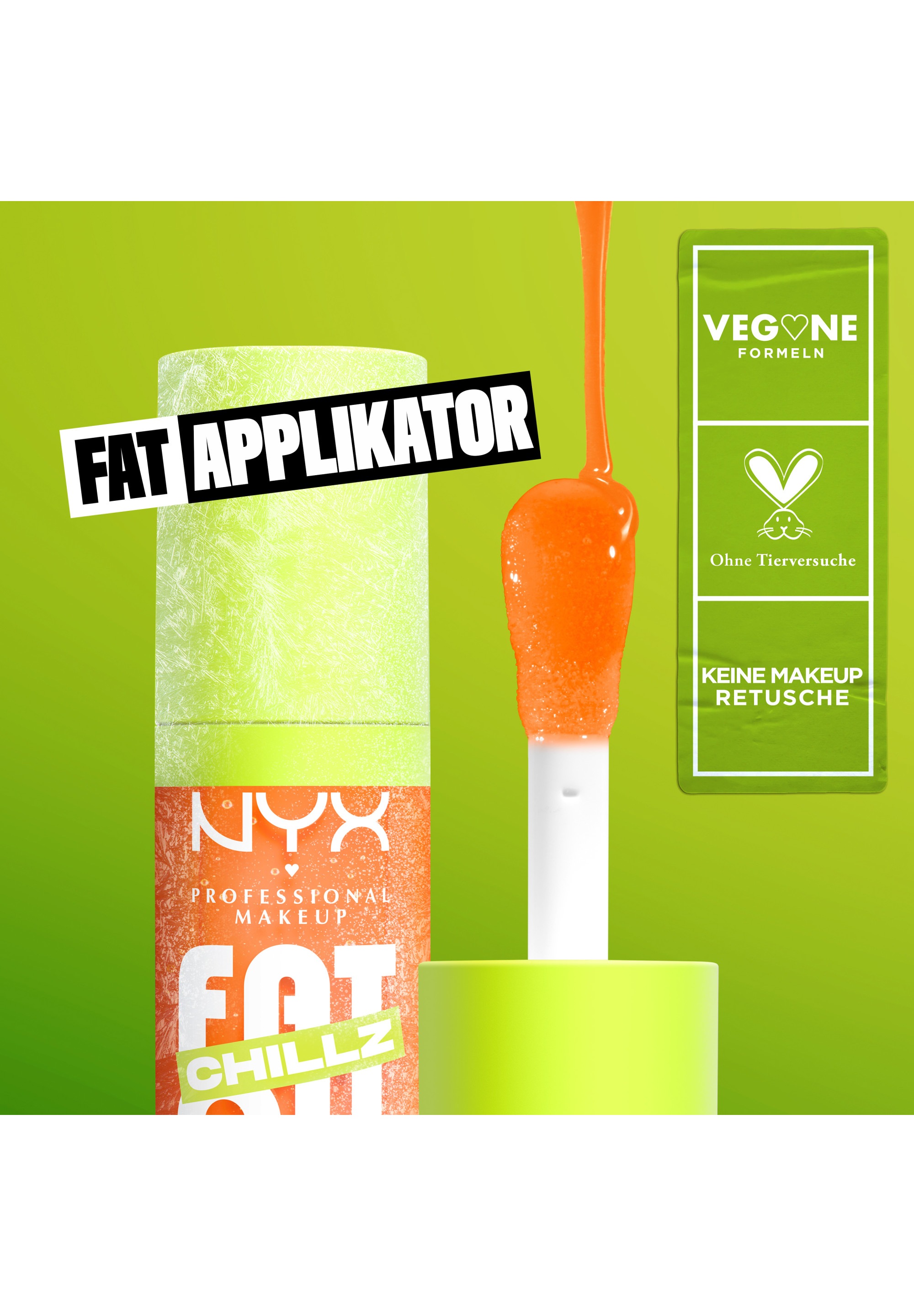 NYX PROFESSIONAL MAKEUP Lipgloss »FAT OIL LIP DRIP« mit intensiv-schimmerndem Finish, individuell aufbaubare Farbe