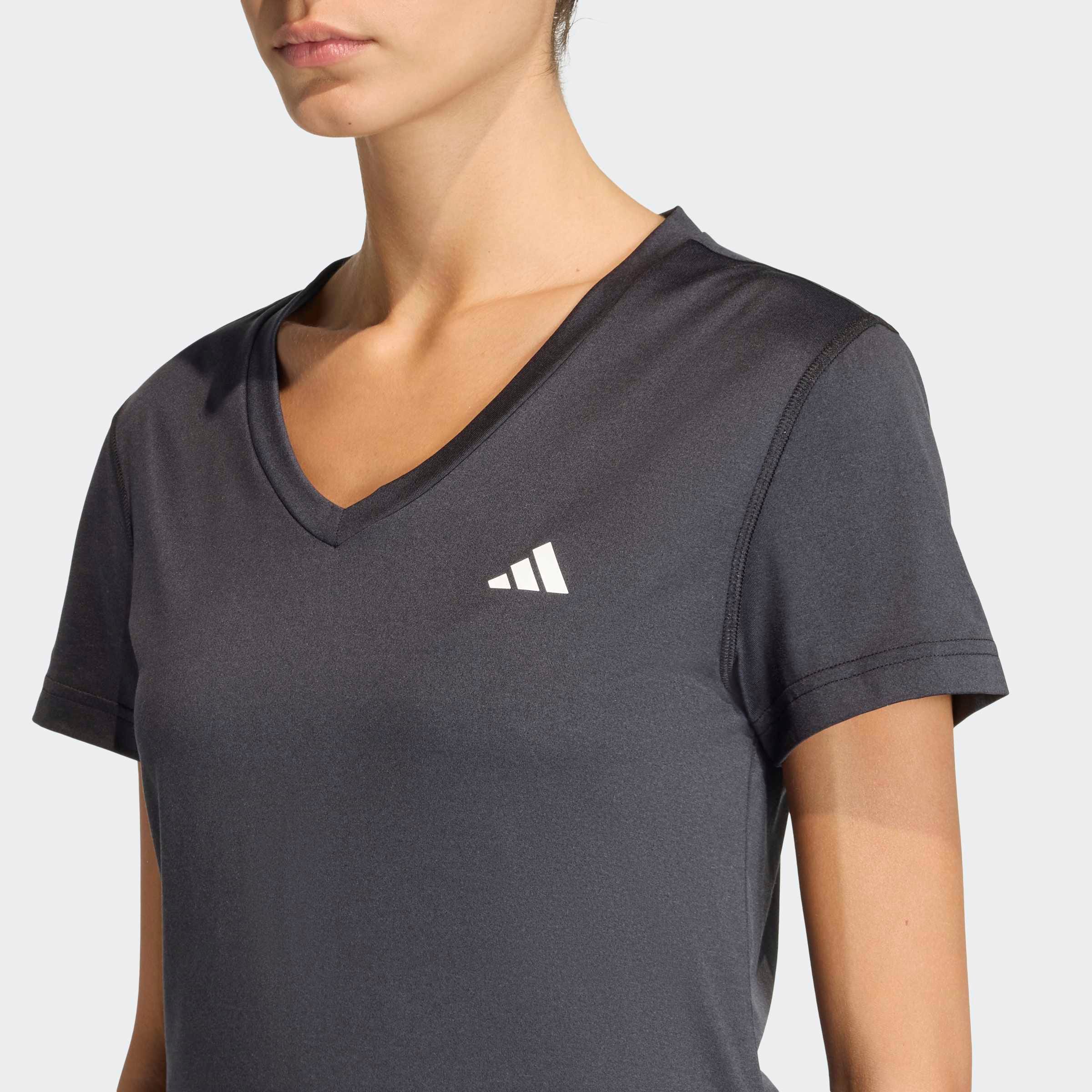 adidas Performance T-Shirt »ADIDAS WORKOUT ESSENTIALS MIT V-AUSSCHNITT«