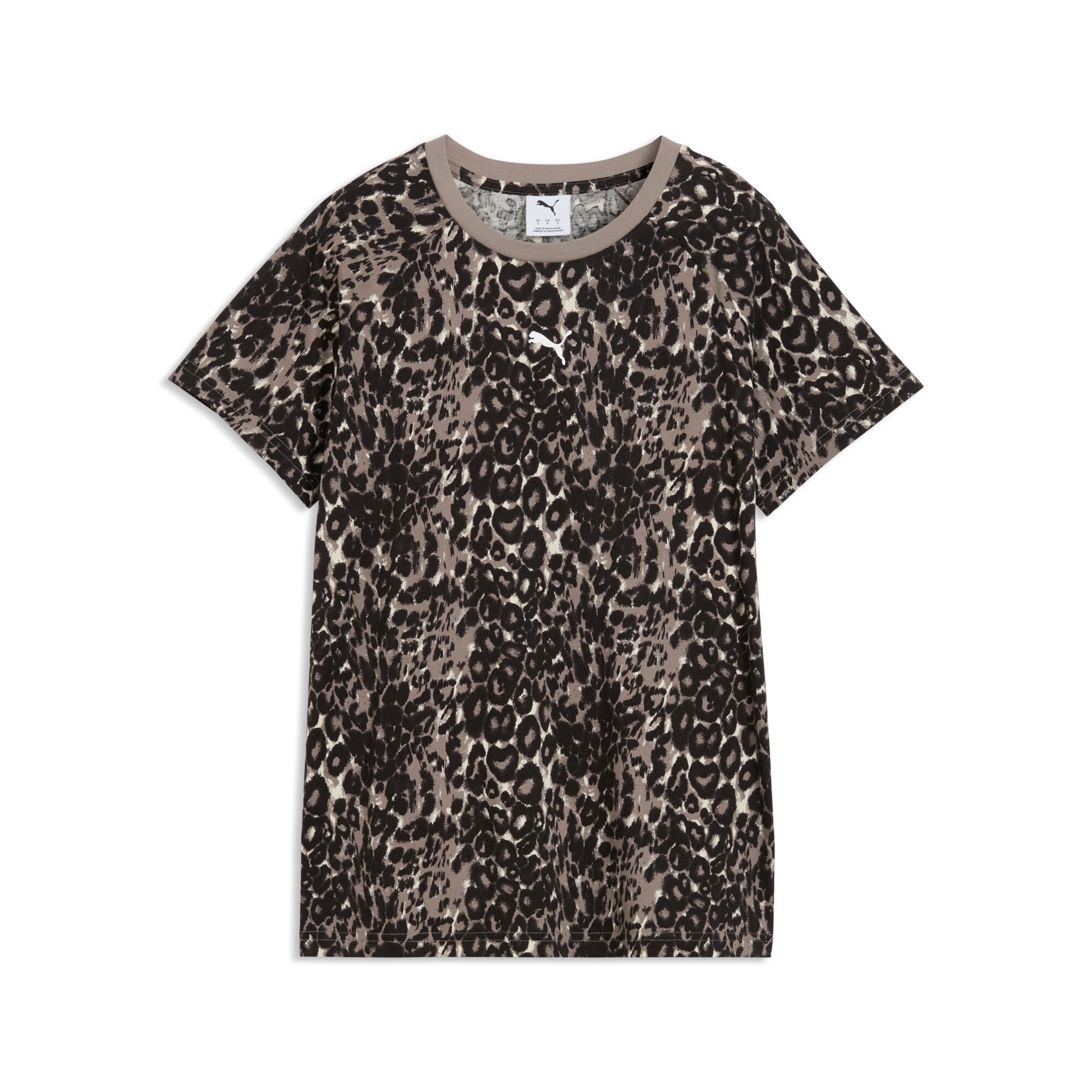 PUMA T-Shirt »GRAPHICS ANIMAL STANDARD AOP TEE« für Erwachsene, mit sportlichem Stil, kurzärmlig, gemusterte Optik