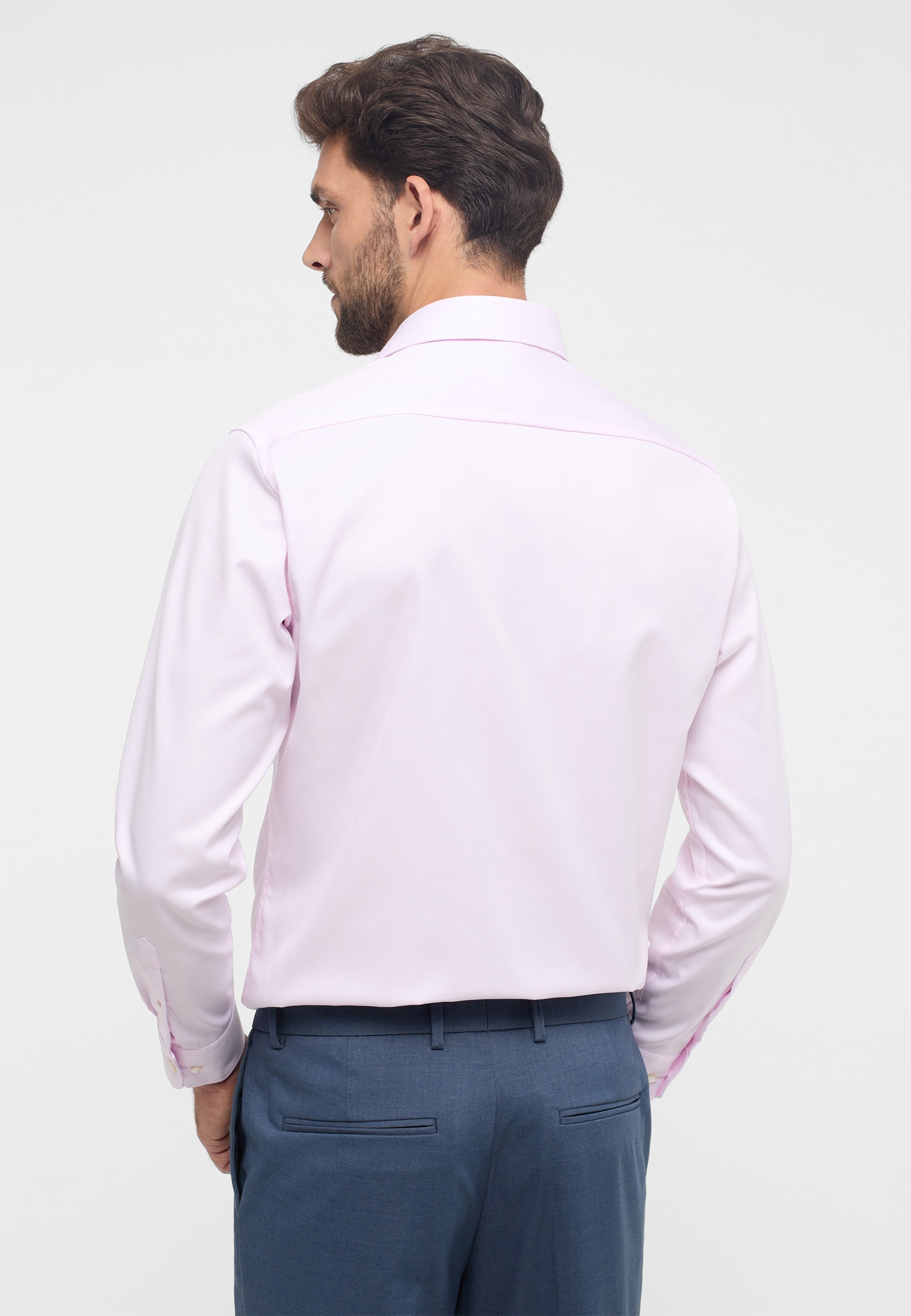 Eterna Langarmhemd »MODERN FIT« NON IRON (bügelfrei)