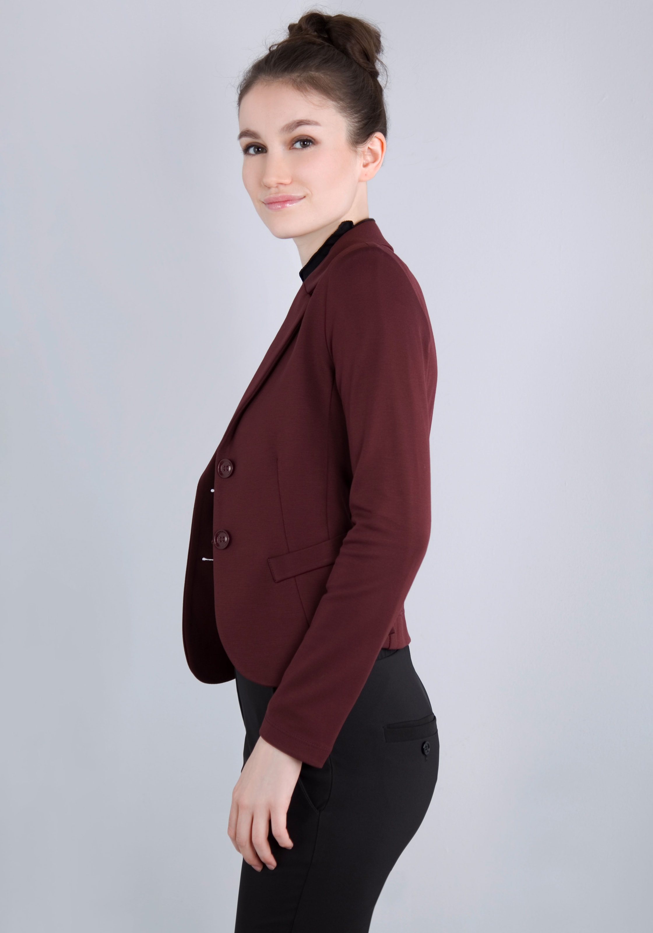 IMPERIAL Kurzblazer »IMP-J S24ABE«, im Athleisure Look
