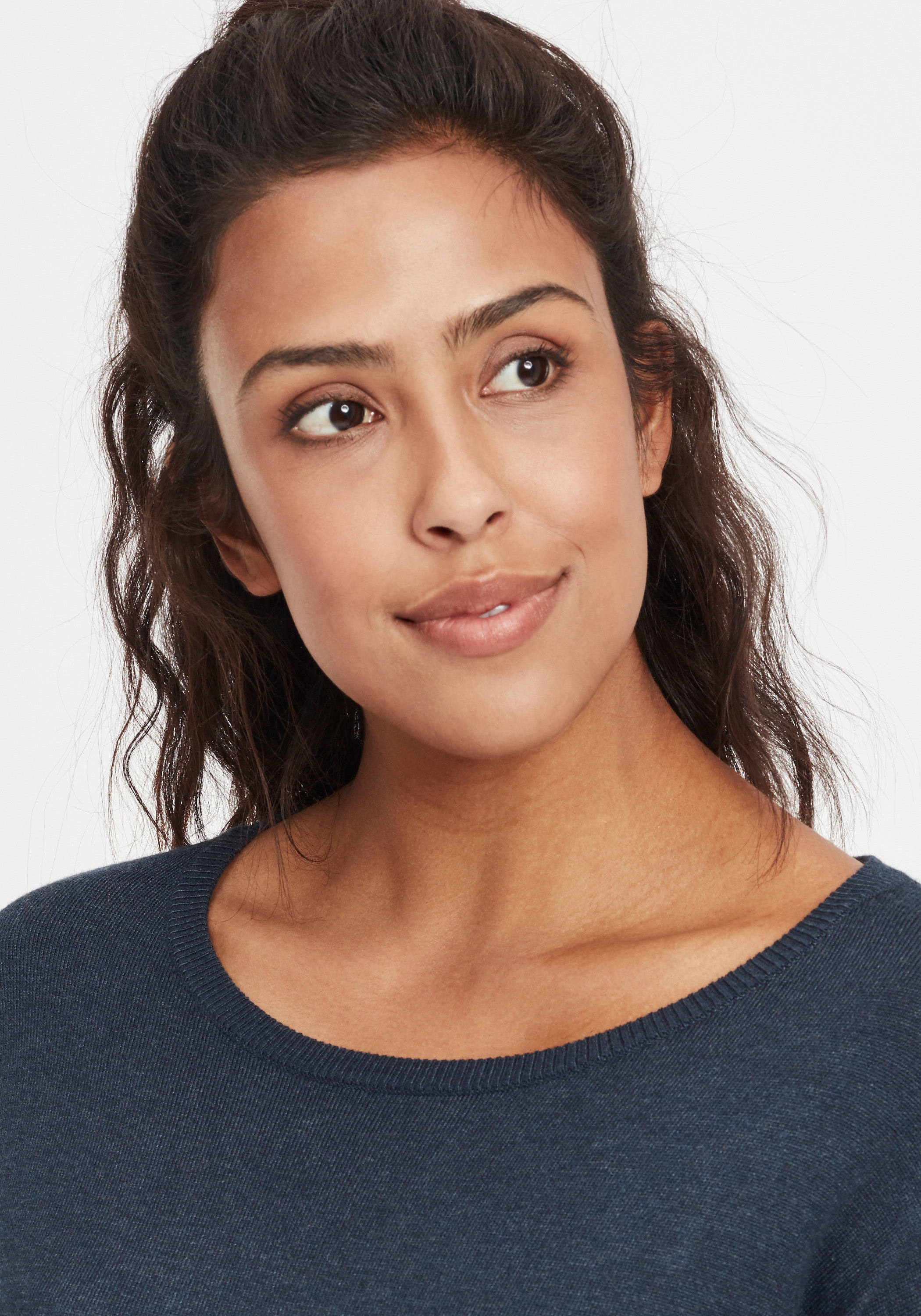 OXMO Strickkleid »Strickkleid OXElla«