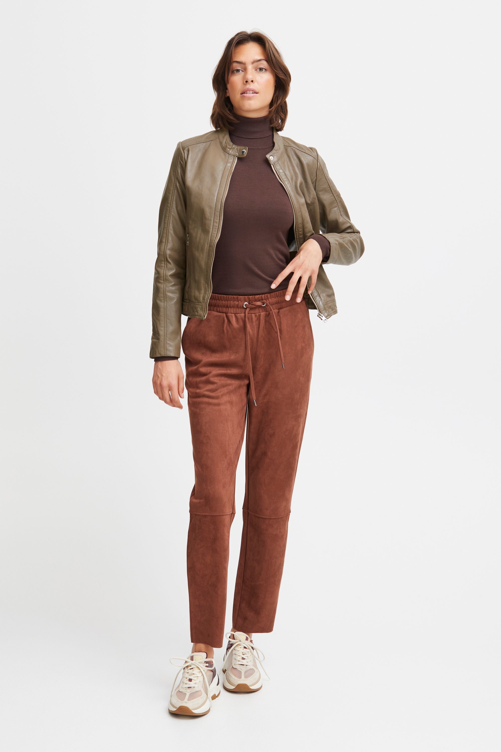 OXMO Lederjacke »Lederjacke OXDenise«
