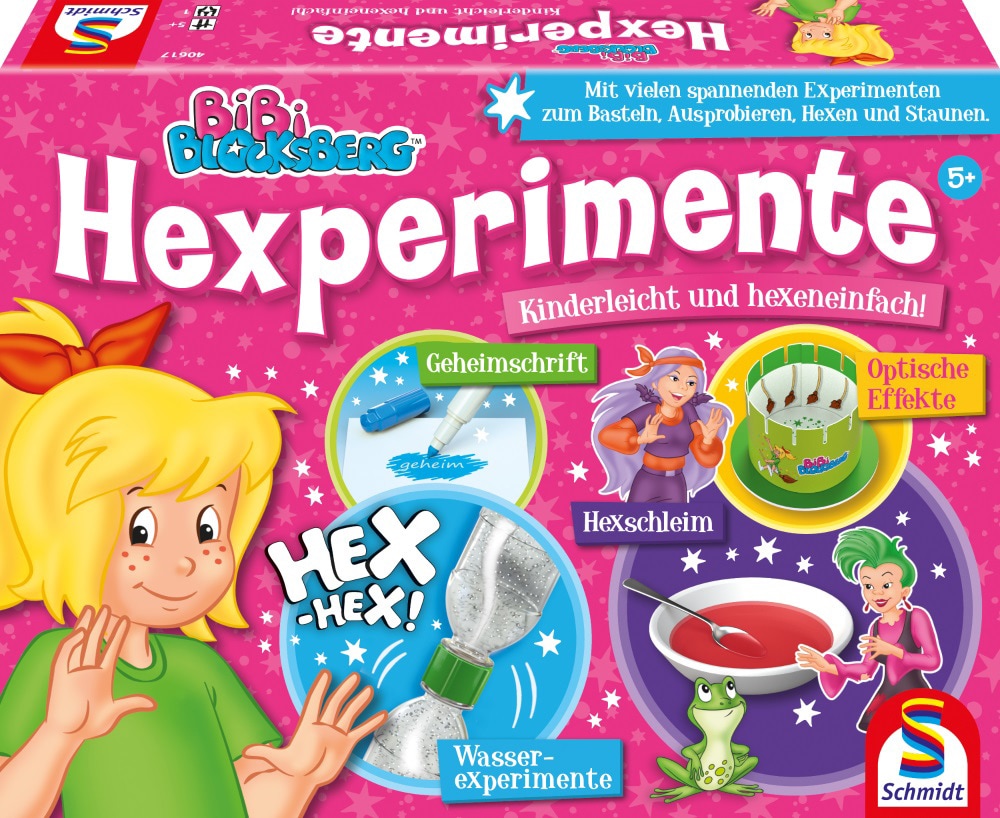Schmidt Spiele Experimentierkasten »Hexexperimente Bibi«
