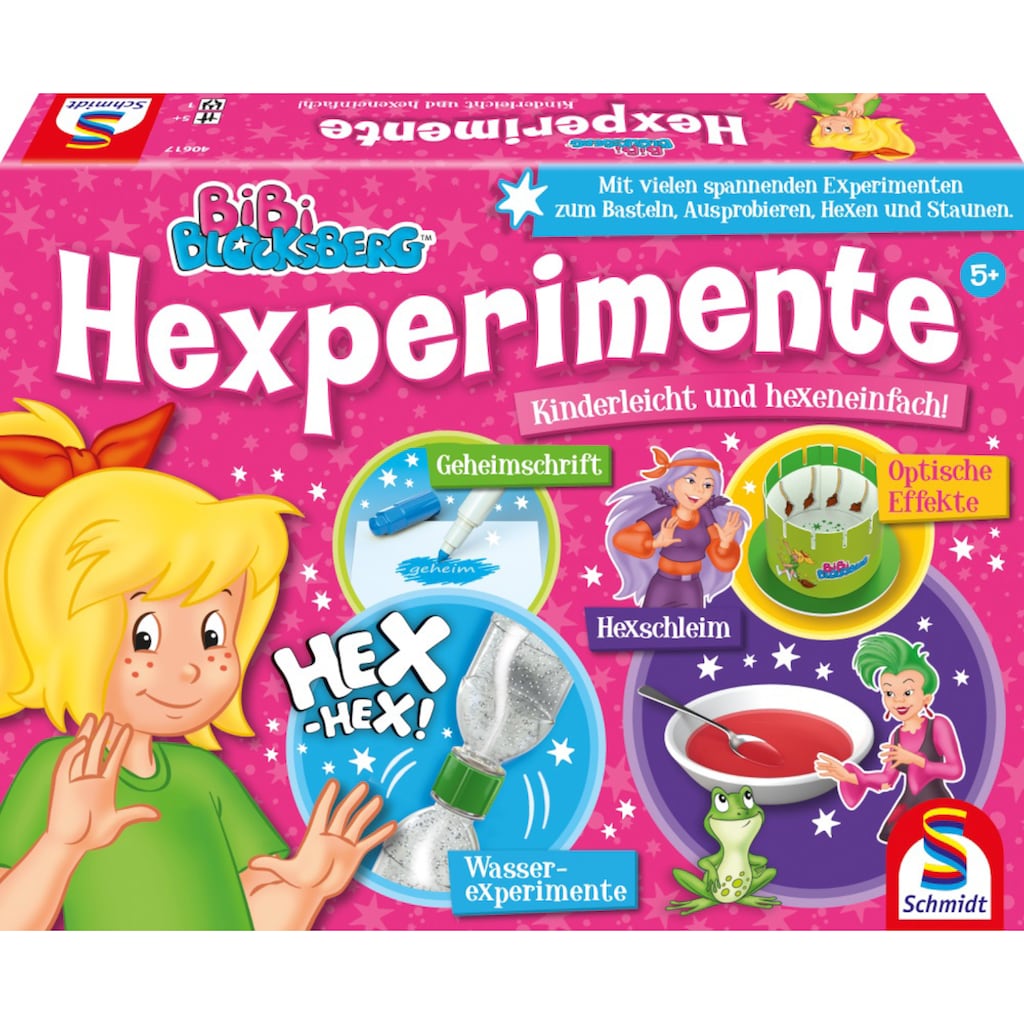 Schmidt Spiele Experimentierkasten »Hexexperimente Bibi«