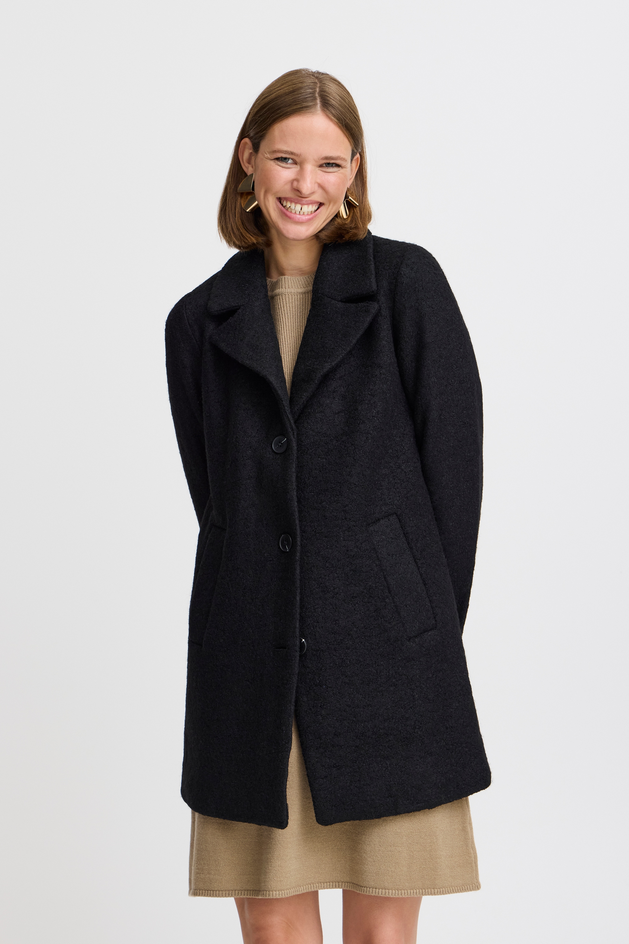 b.young Wintermantel »Jacke BYCECILA«