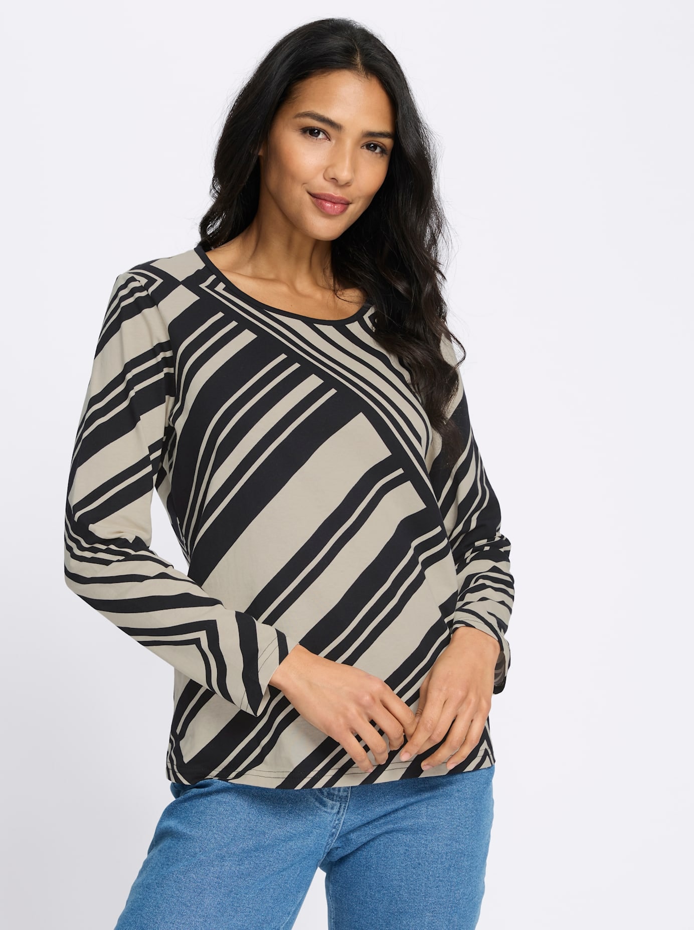 Classic Basics Langarmshirt »Langarm-Shirt« 1