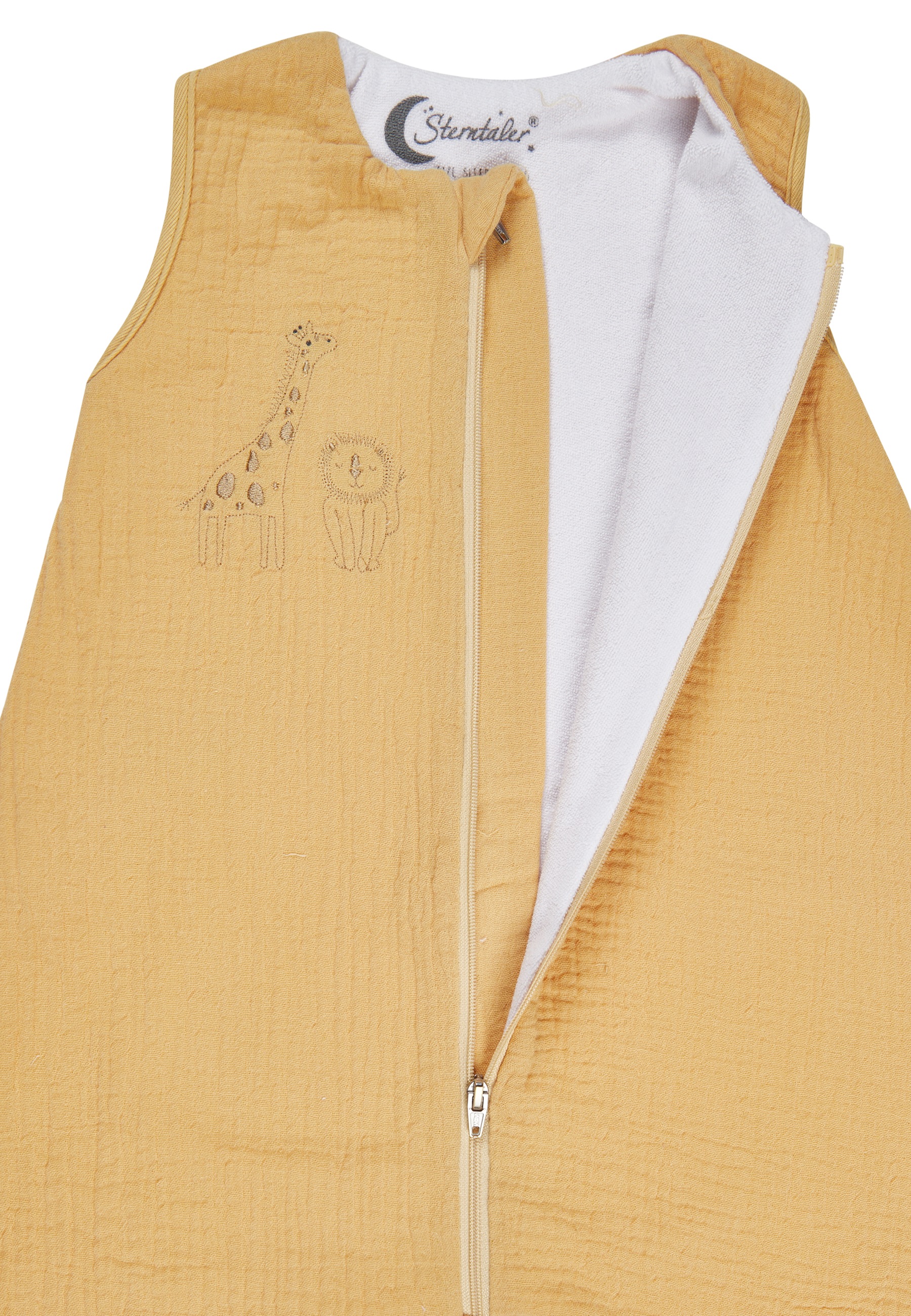 Sterntaler® Babyschlafsack »Schlafsack mit Beinen 80/86 Safari«