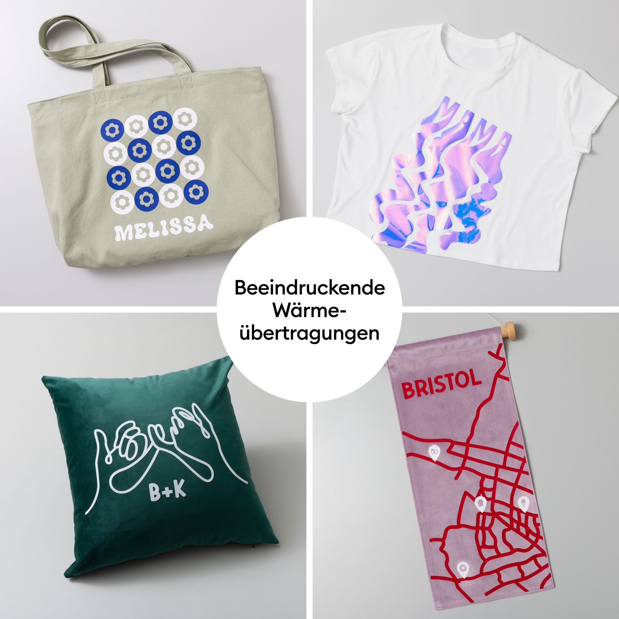 Cricut Transferpresse »EasyPress SE Large 25x30cm, inkl. Matte« 30 cmx25 cm