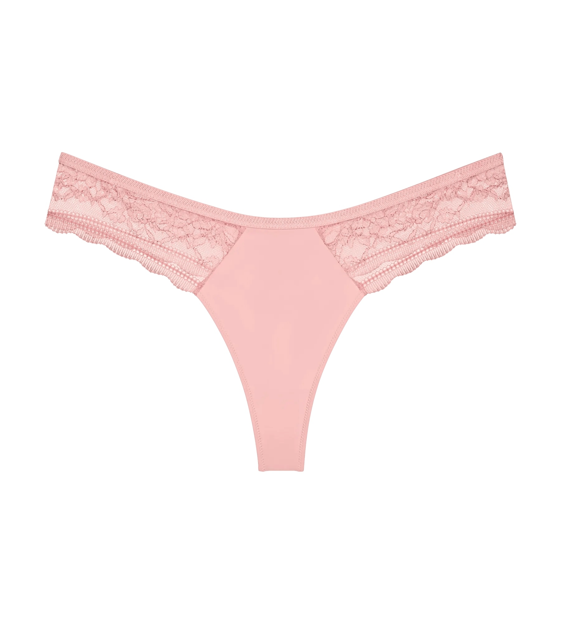 Triumph String »Comfort Allure« florale Stretch-Spitze, elastisch, eleganter Look