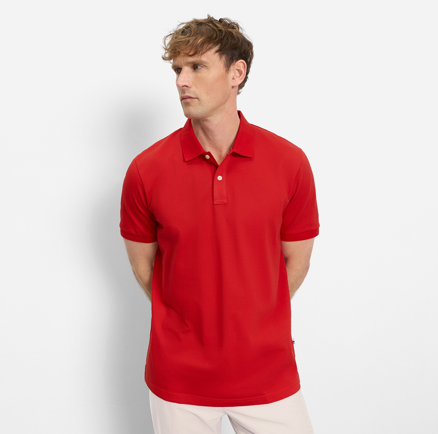 OLYMP Poloshirt »Casual«