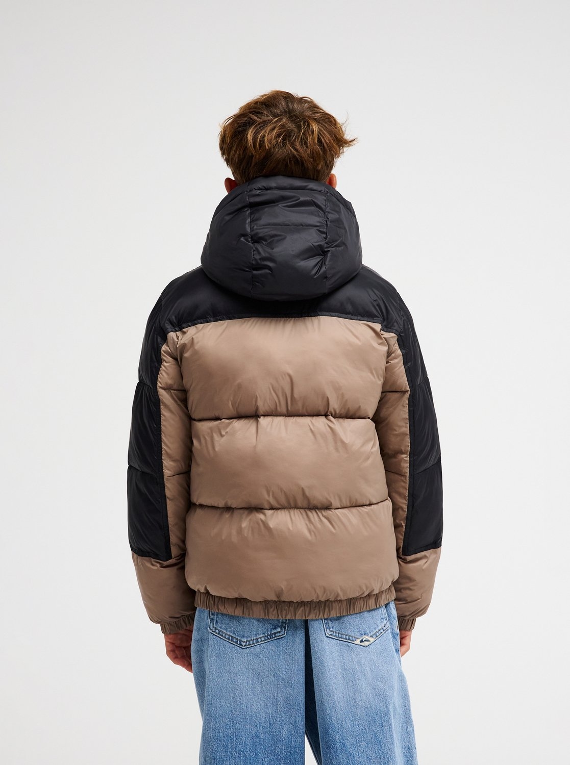 Quiksilver Steppjacke »COLD DAYS YOUTH JACKET« mit typischer Steppung, aus Nylon