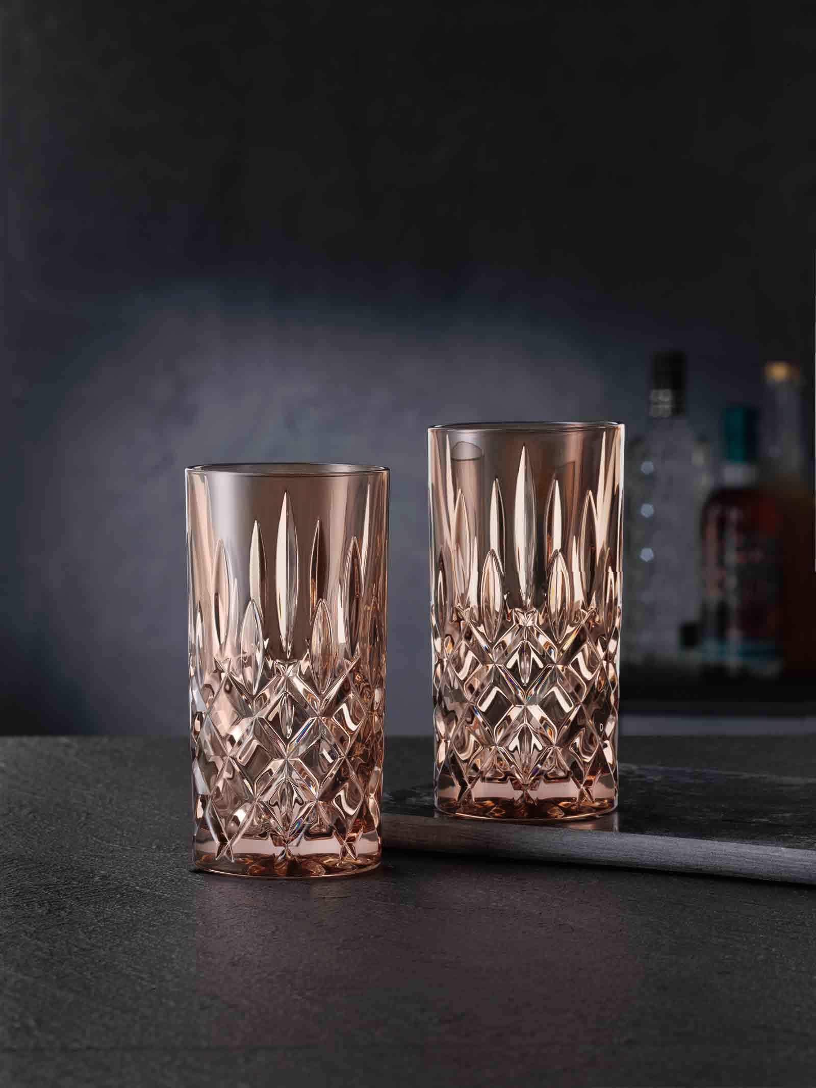 Nachtmann Longdrinkglas »Longdrinkgläser Noblesse 395 ml 4er Set«