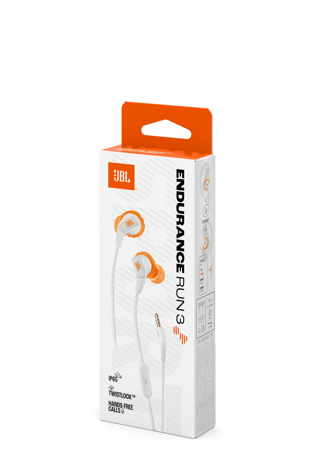 JBL In-Ear-Kopfhörer »Endurance Run 3 Wired 3.5 mm Klinke« Freisprechfunktion