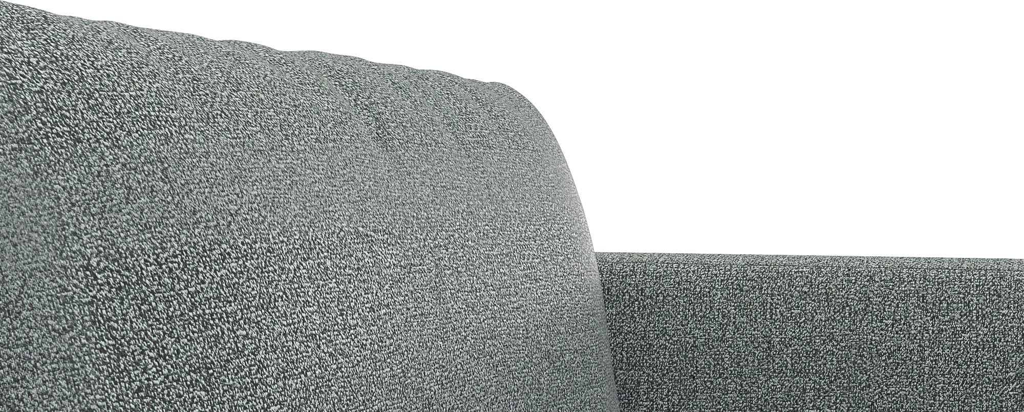 FLEXLUX Ecksofa »Bolzano, elegant und bequem, L-Form«, Sitzaufbau mit Kaltschaum & Stahl-Wellen, loose Sitz -& Rückenkissen
