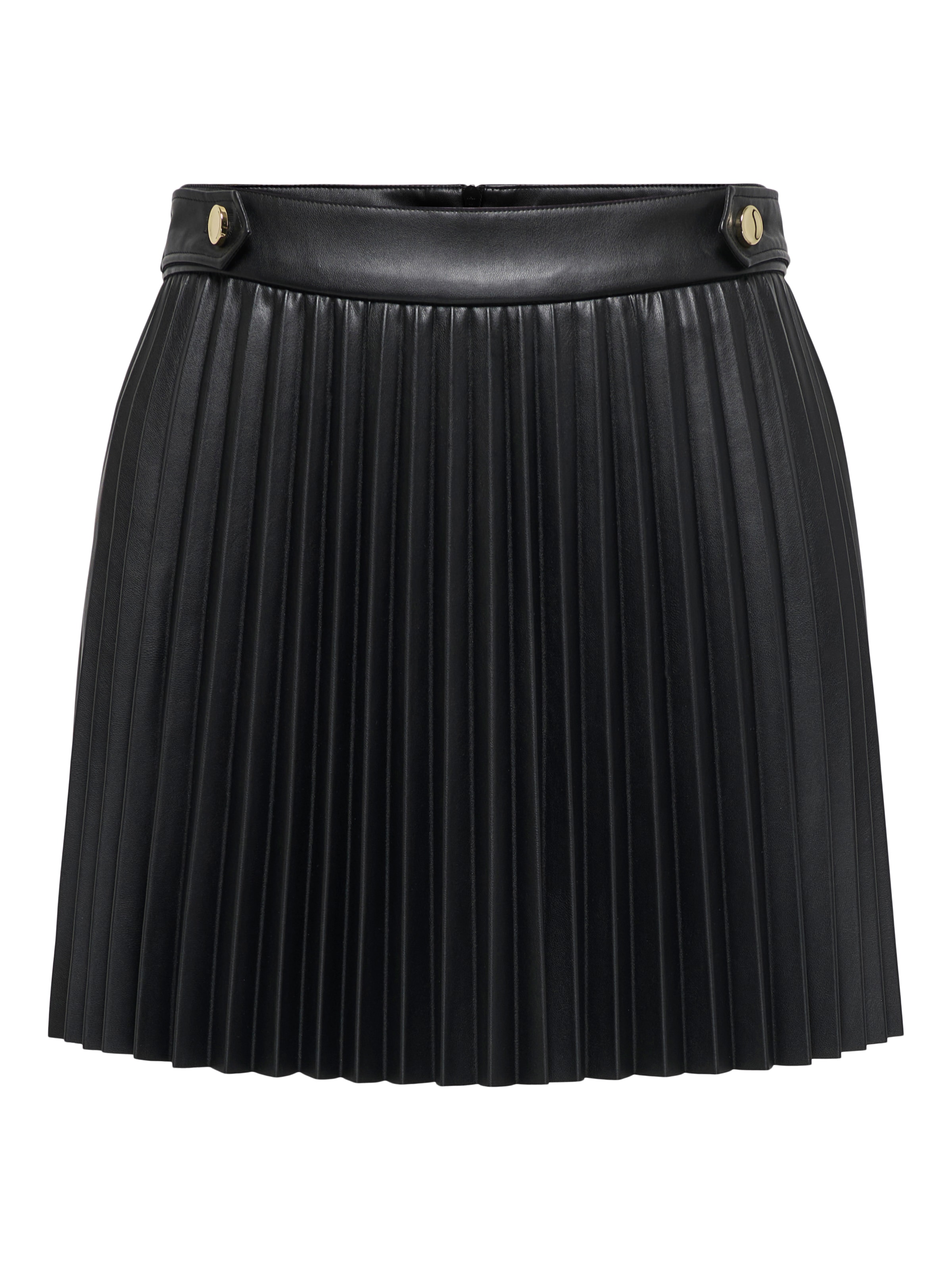 ONLY Lederimitatrock »ONLVIVE LIFE HW PLEAT FAUX LE SKIRT PNT«