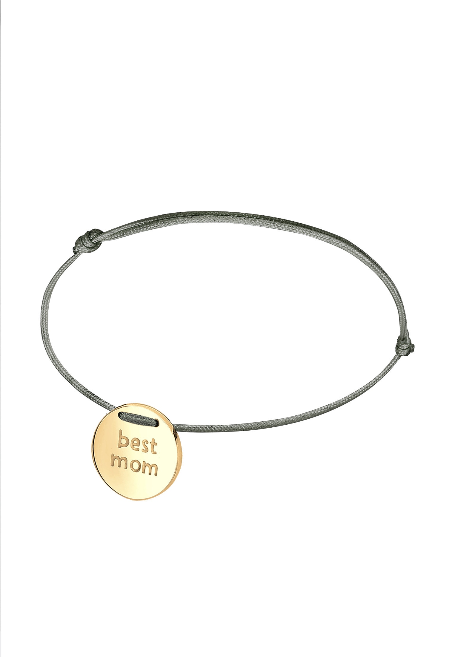 Elli Armkette »Armband Wording Best Mom 925 Sterling Silber«