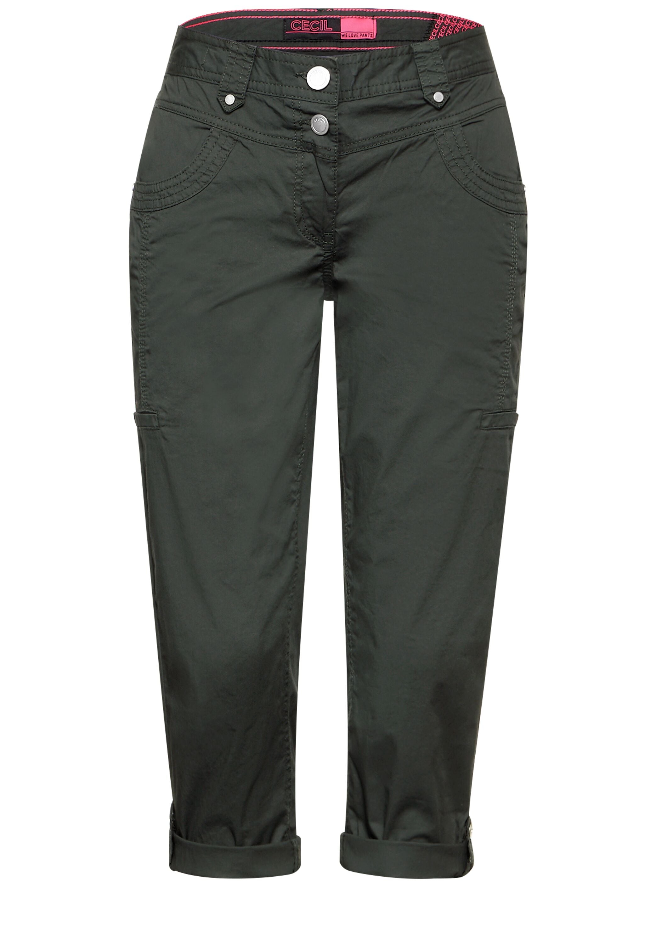 Cecil 3/4-Hose »Style New York«, in Cargo-Optik