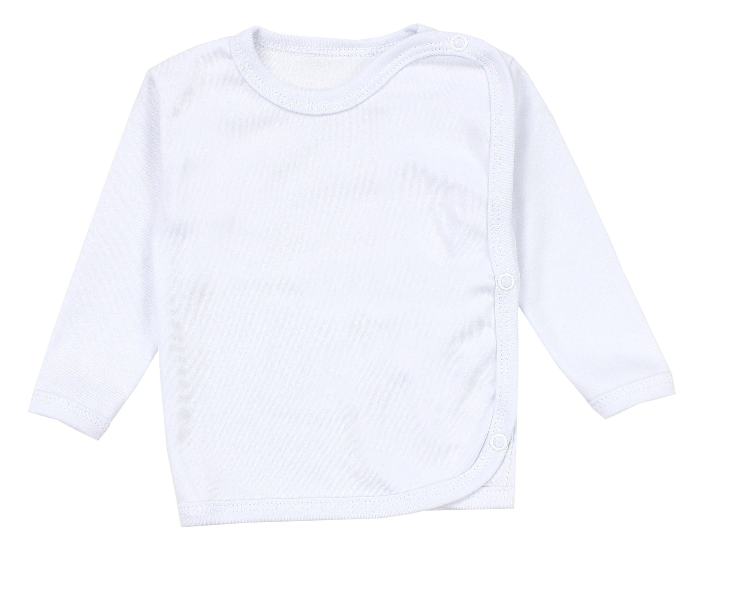 TupTam Wickelshirt »Wickelshirt Unisex Baby Wickelshirt Langarm 5er Pack«