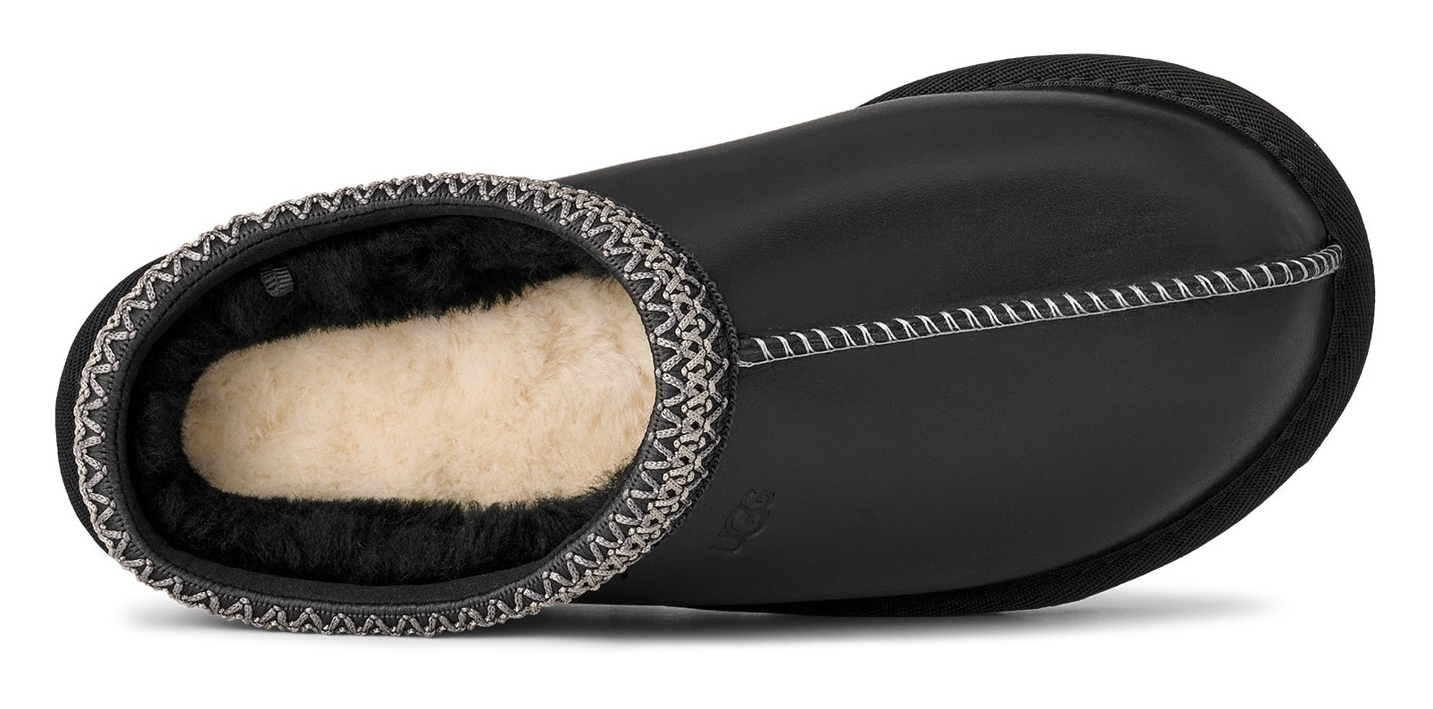 UGG Hausschuh »Tasman LTHR Regen«, Mule, Hausschuh