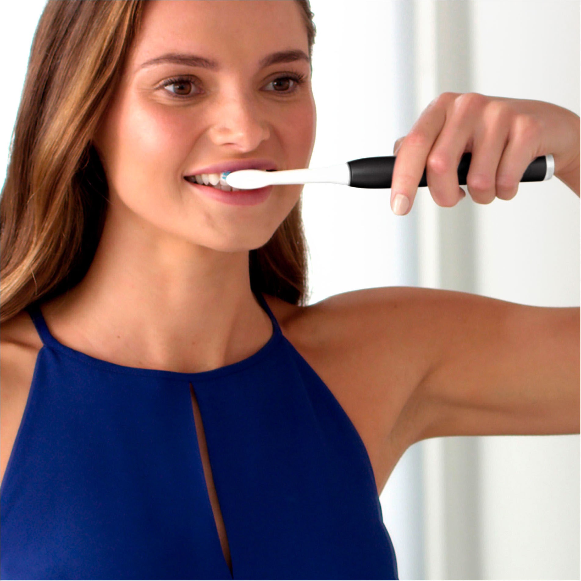 Oral-B Schallzahnbürste »Pulsonic Luxe 4900«, Doppelpack