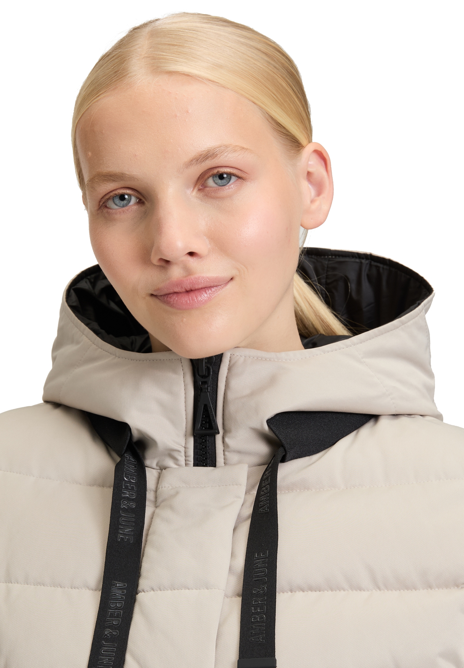 Amber & June Winterjacke »Winterjacke Kunstdaune«