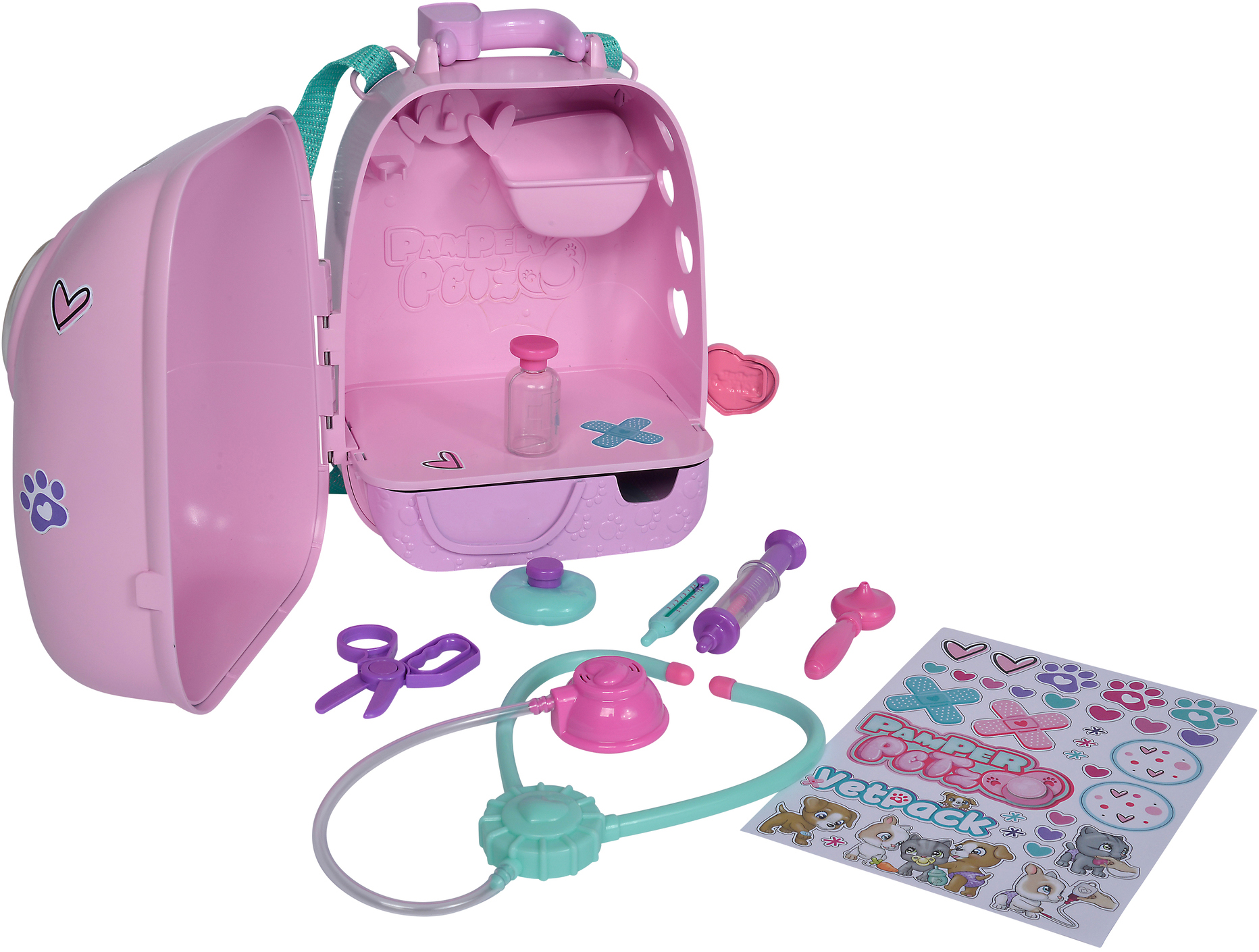 Spielzeug-Arztkoffer »Pamper Petz Vetpack«