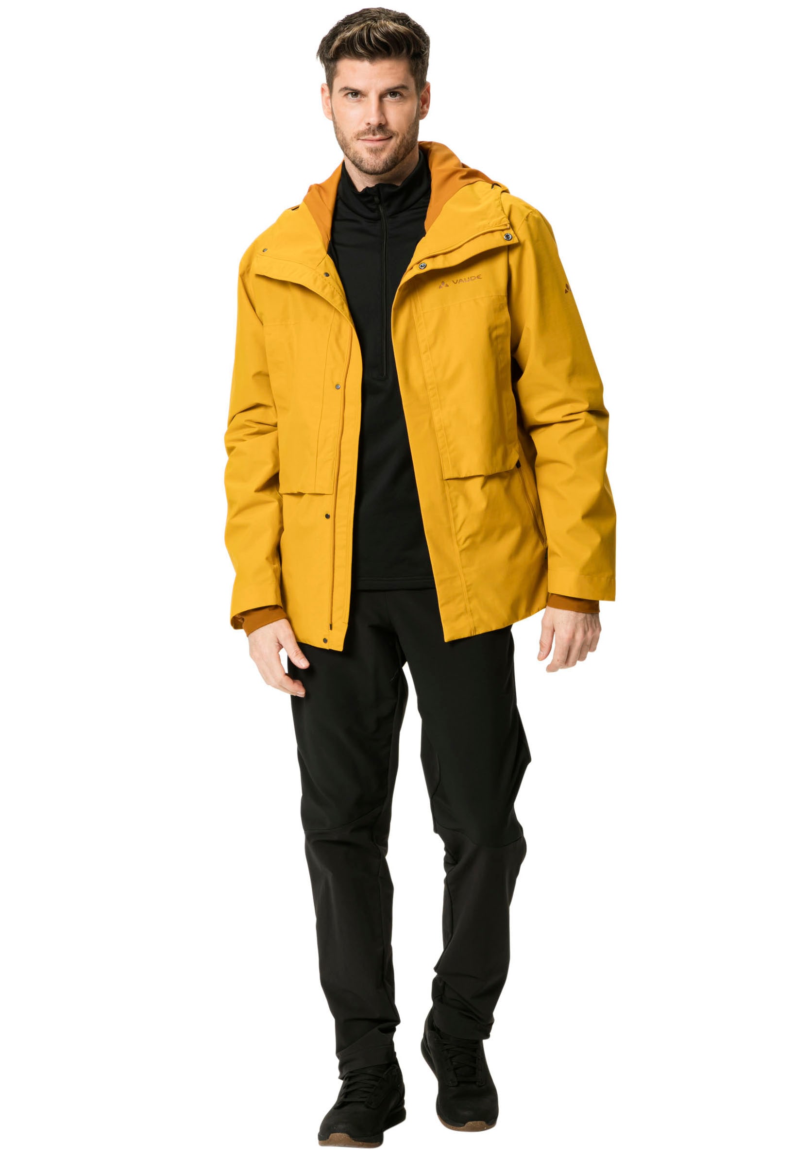 VAUDE Regenjacke »Men's Comyou Pro Rain Jacket«, mit Kapuze