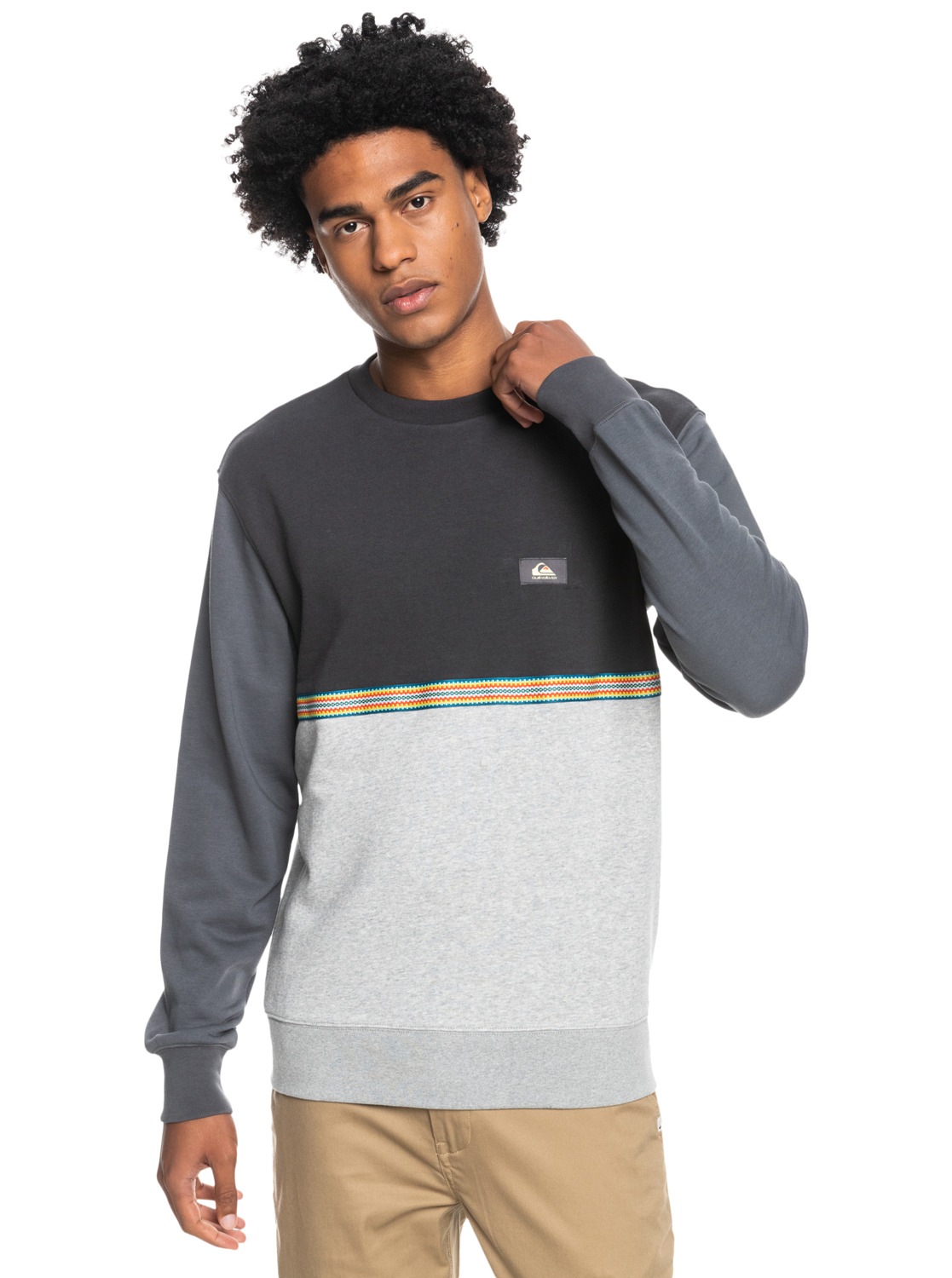 Quiksilver Sweatshirt »Taped«