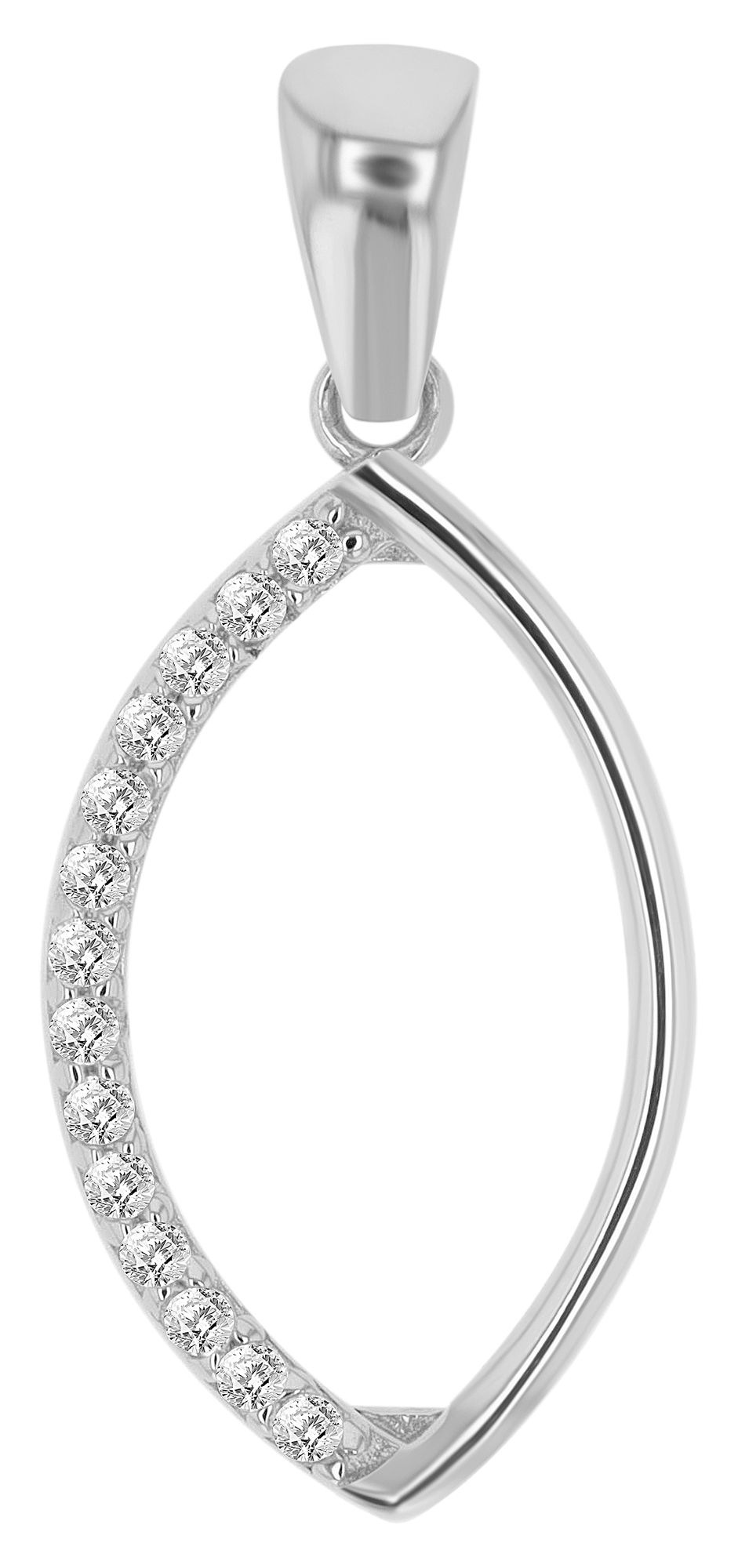 Adelia´s Kettenanhänger »Damen Anhänger aus 333 Gold mit Zirkonia«