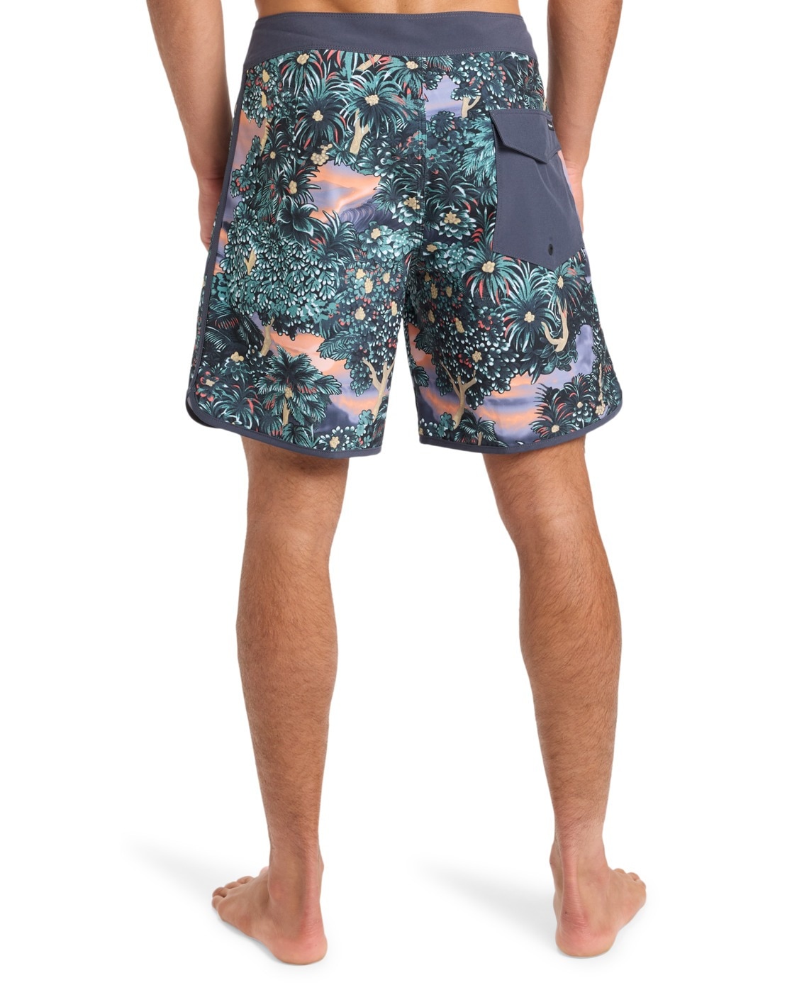 Quiksilver Boardshorts »Surfsilk Scallop 18"«