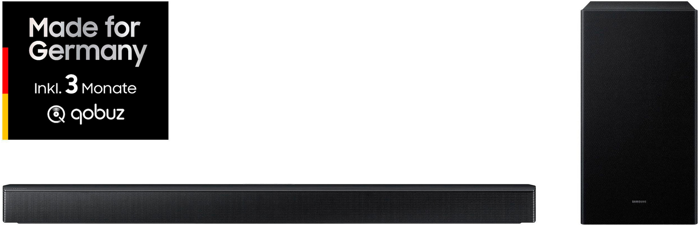 Samsung QLED Mini LED-Fernseher »GQ50QN90DAT« 125 cm/50,0 ″ Smart-TV