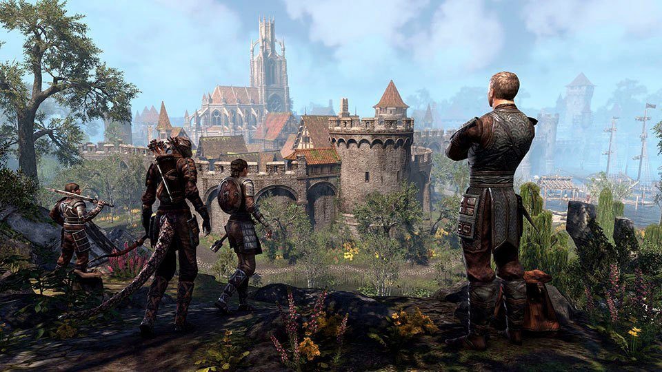 Bethesda Spielesoftware »The Elder Scrolls Online Collection: Blackwood«, PlayStation 4