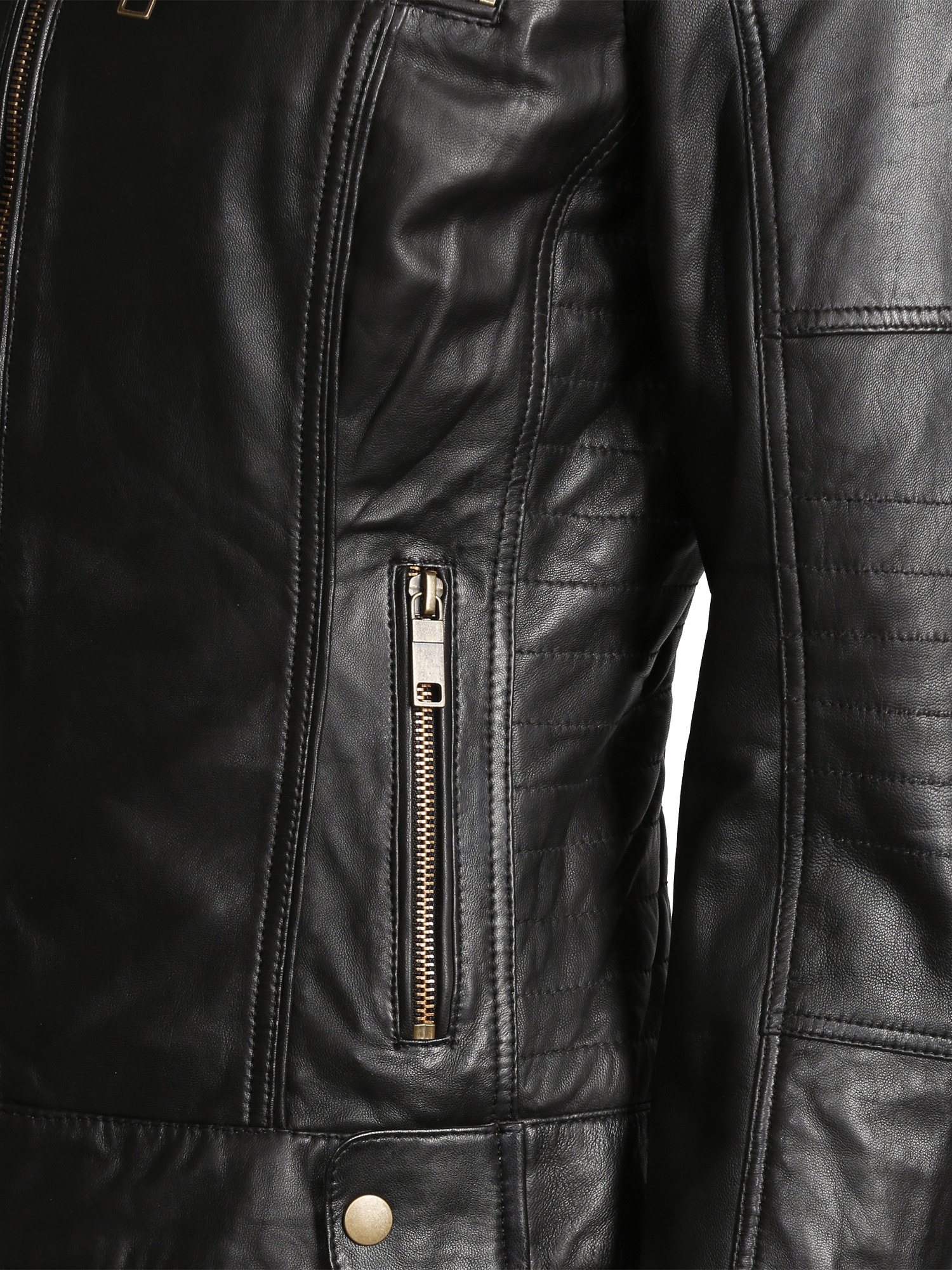 JCC Bikerjacke »Lederjacke Sirpa«