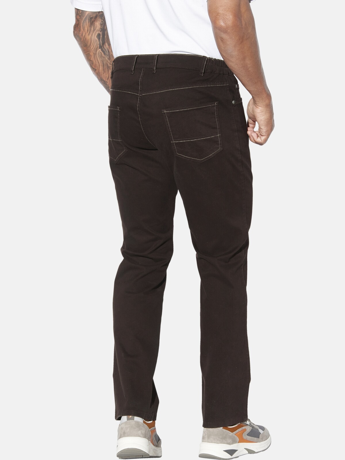Jan Vanderstorm 5-Pocket-Hose »Tiefbundhose SKANNI«