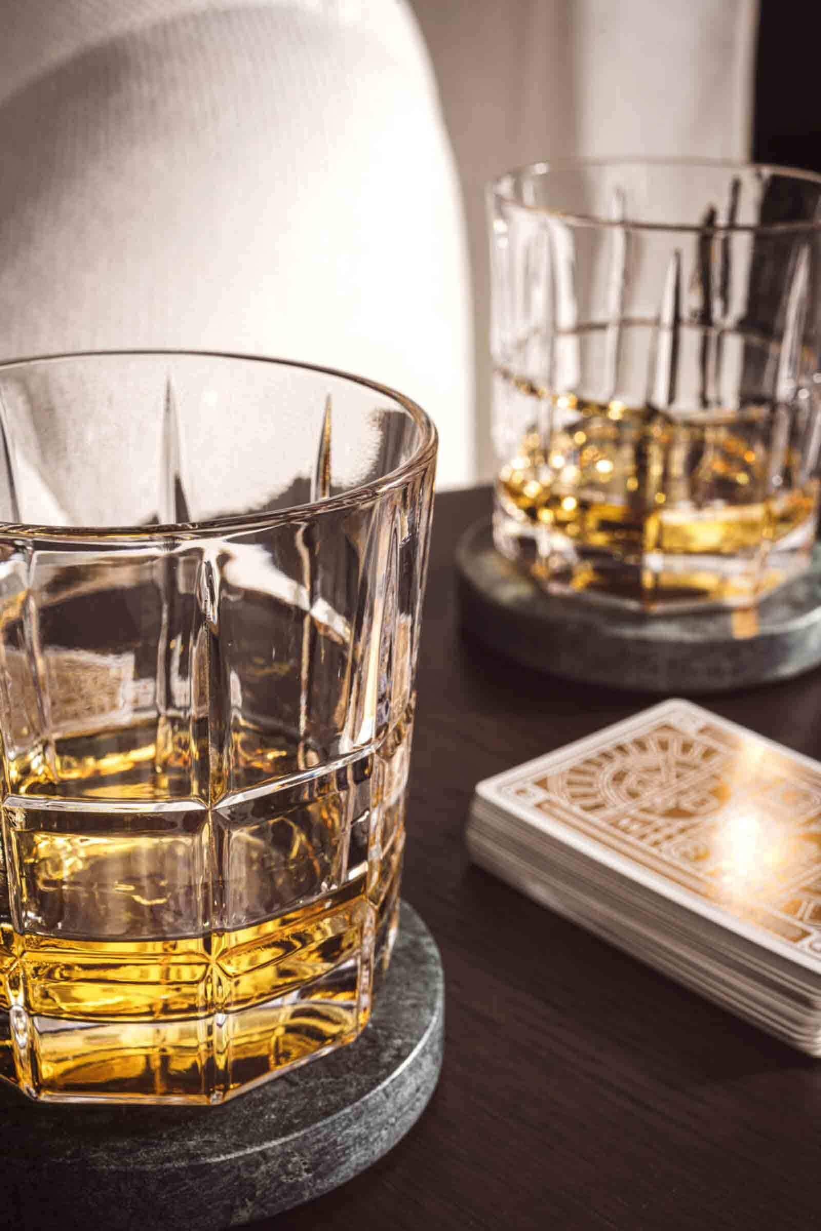 LEONARDO Whiskyglas »Whiskygläser Soiritii Nova 350 ml 4er Set transparent« Spülmaschinengeeignet