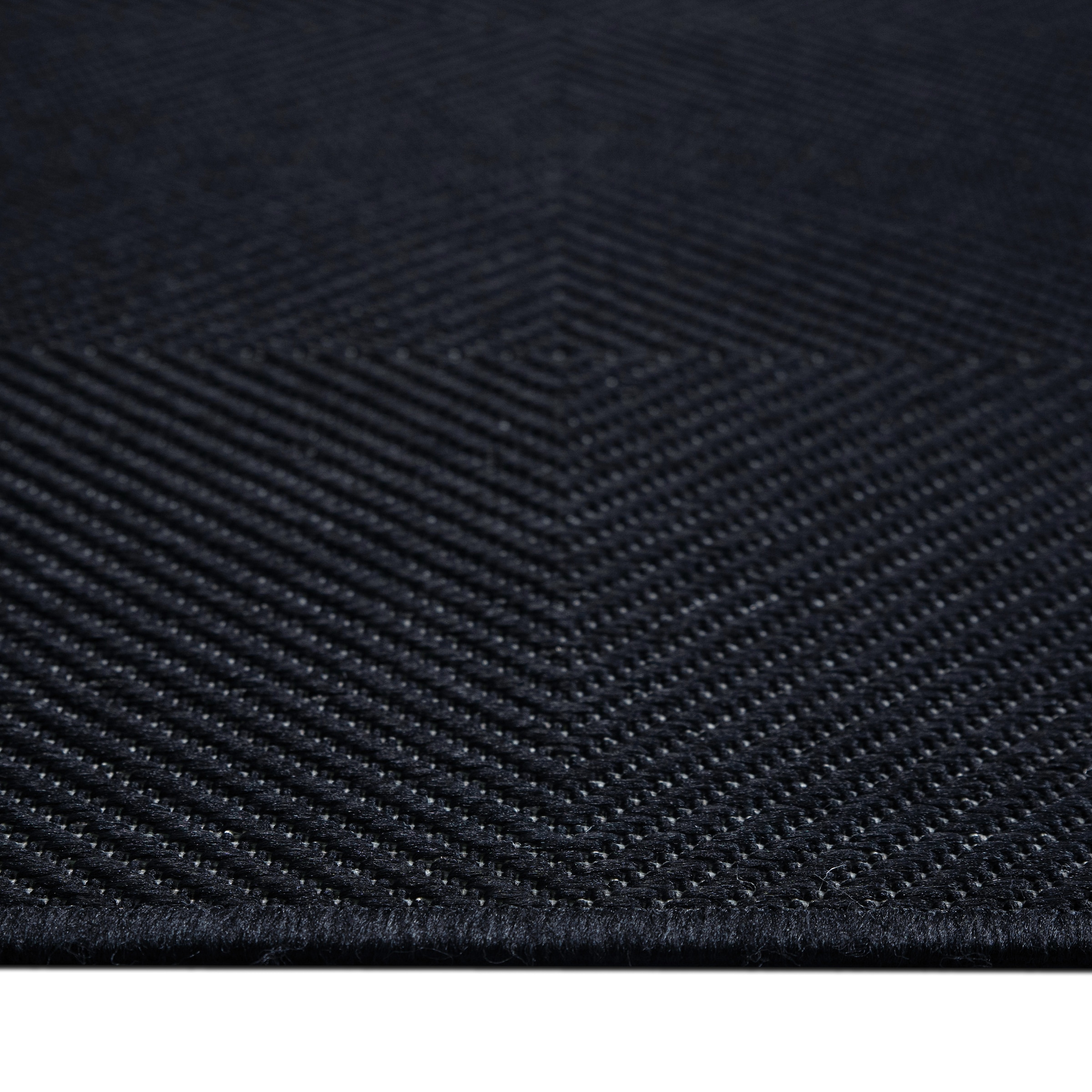 OTTO home Teppich »Anna, auch als Läufer erhältlich« rechteckig 3 mm Höhe In- und Outdoor geeignet, Sisal-Optik, Wetterfest & UV-beständig