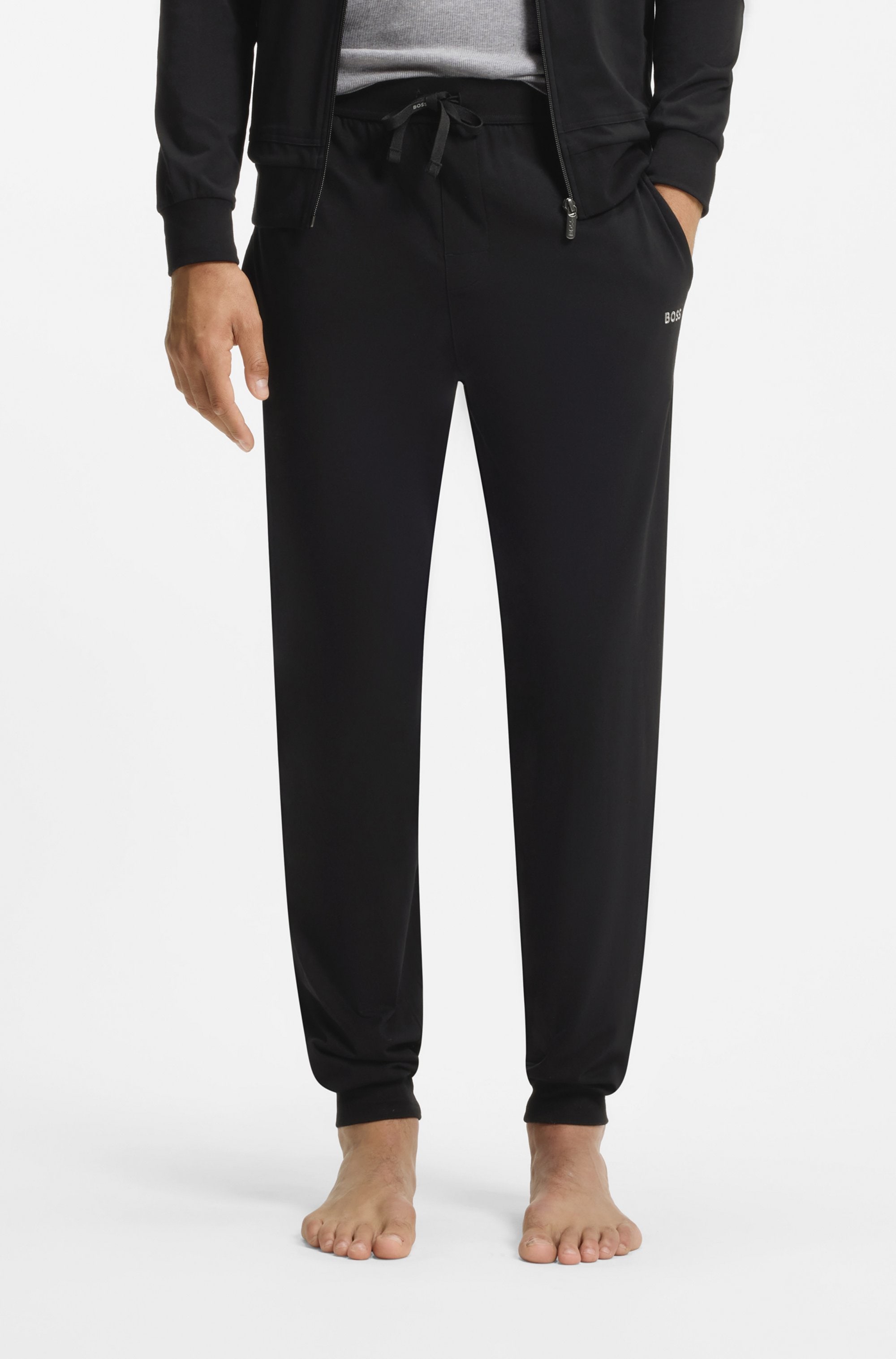 BOSS Sweathose »Mix&Match Pants«  mit BOSS Aufdruck auf dem Kordelzug