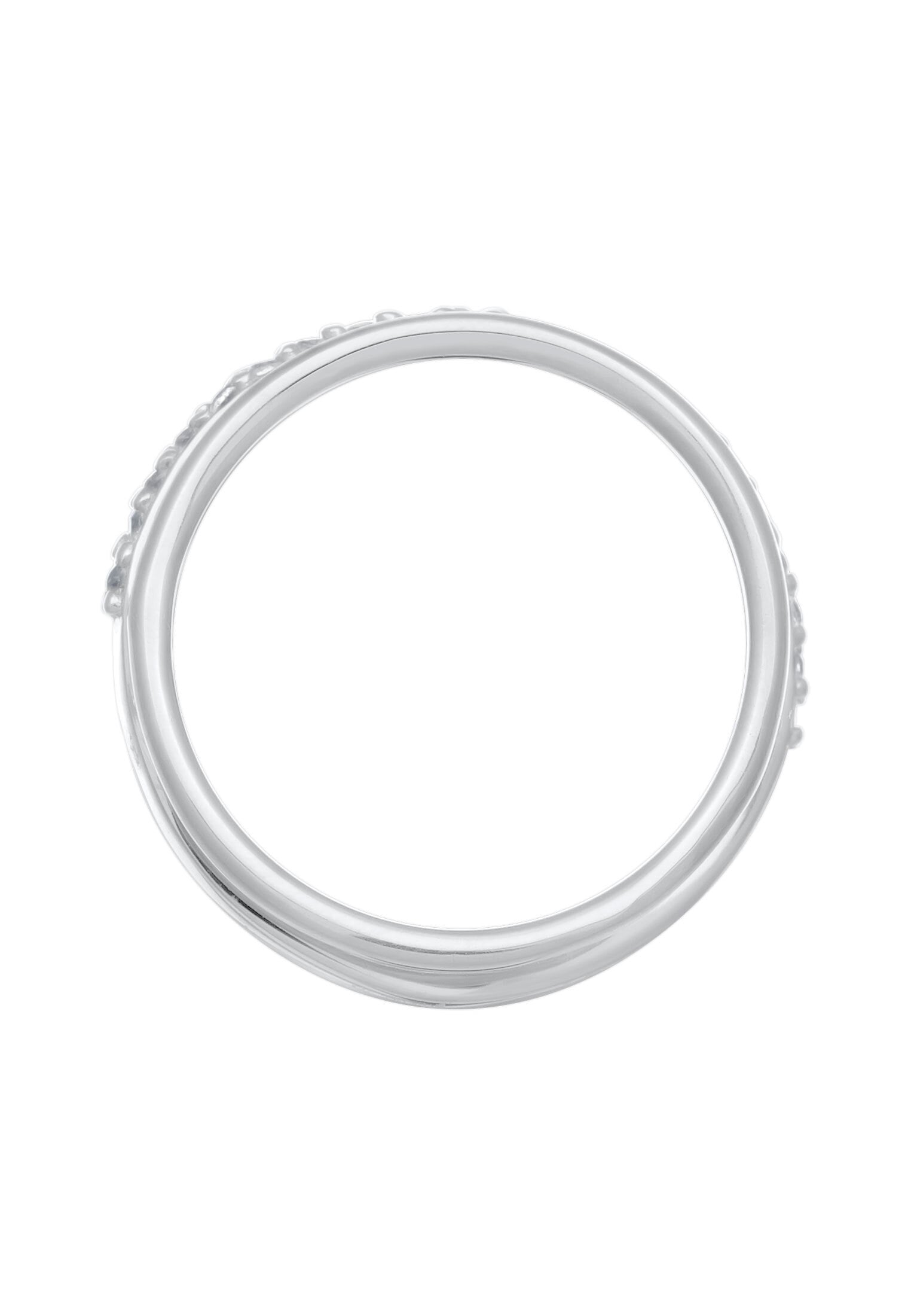 Elli Silberring »Ring Wickelring Zirkonia 925 Silber«