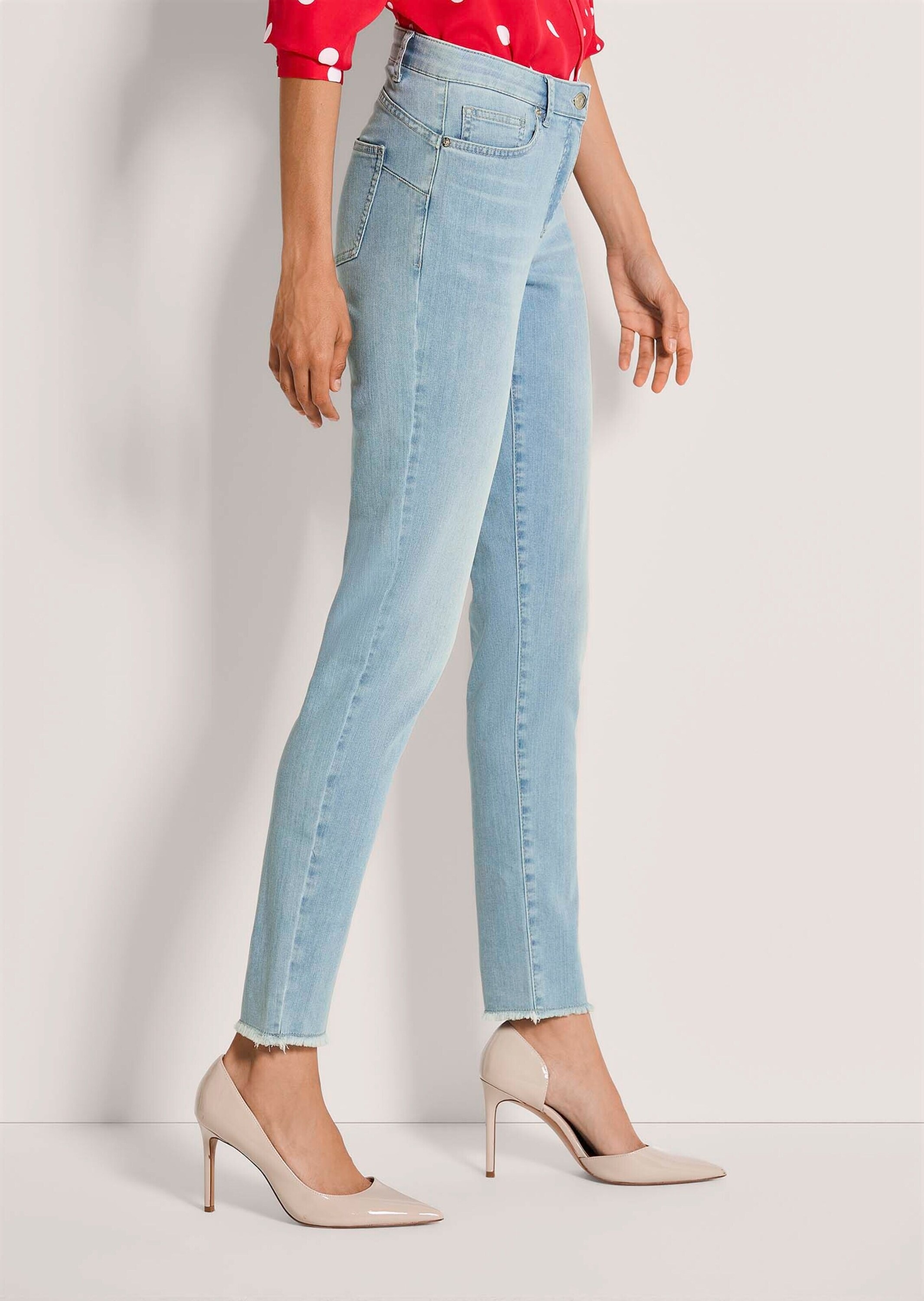 MADELEINE Regular-fit-Jeans »Jeans Skinnyjeans mit Formbund«