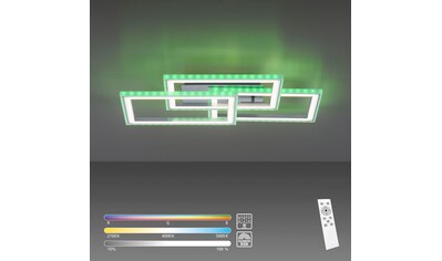 my home LED Deckenleuchte »Luan«,  mit Farbtemperatursteuerung und... kaufen