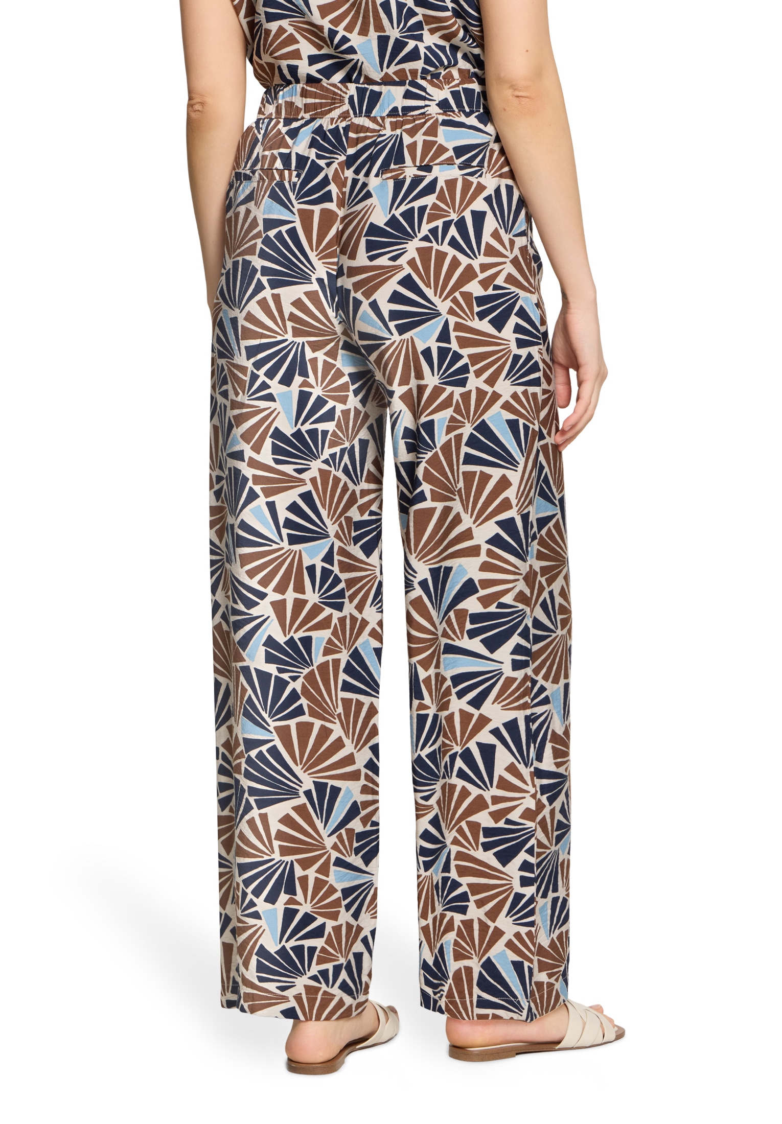 Betty&Co Schlupfhose »Schlupfhose mit Print«