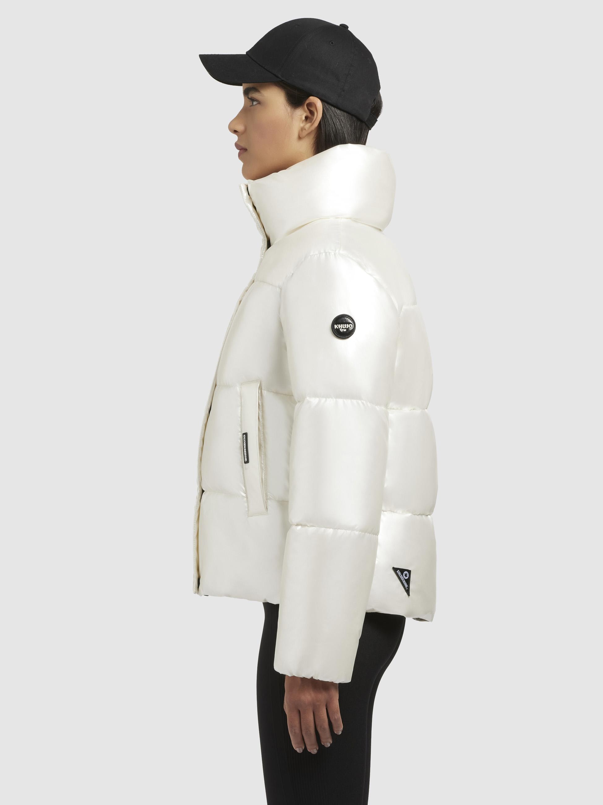 khujo Steppjacke »Steppjacke Rinja Shiny-YM«