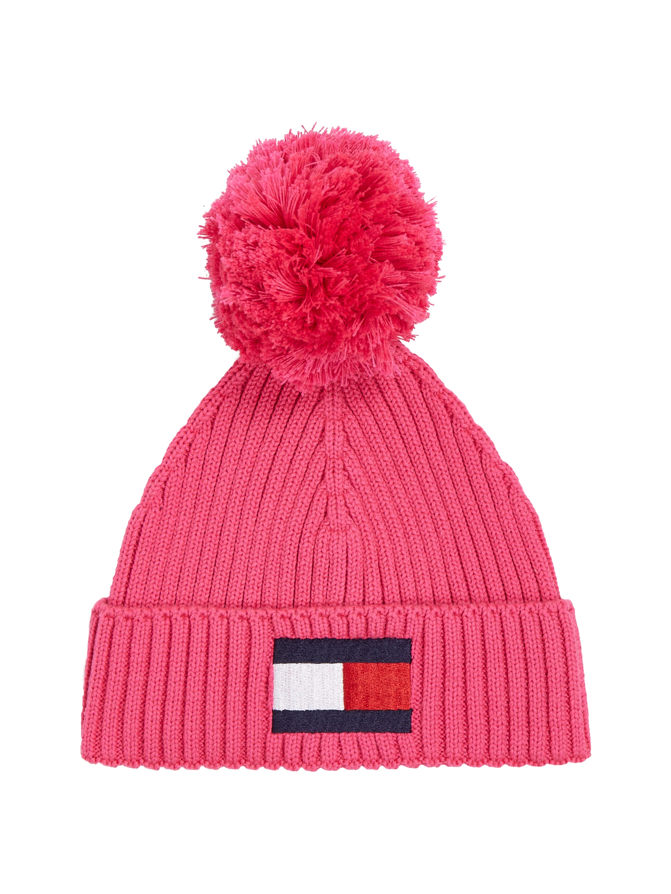 Beanie »BIG FLAG POM POM BEANIE«, Kinder Kids Junior MiniMe