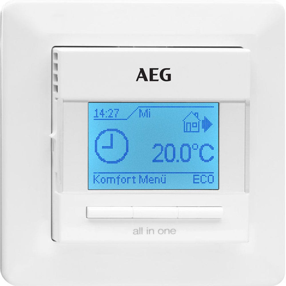 Raumthermostat »RTU-TC Elektronischer Raumtemperaturregler«, Touch-Screen, weiß