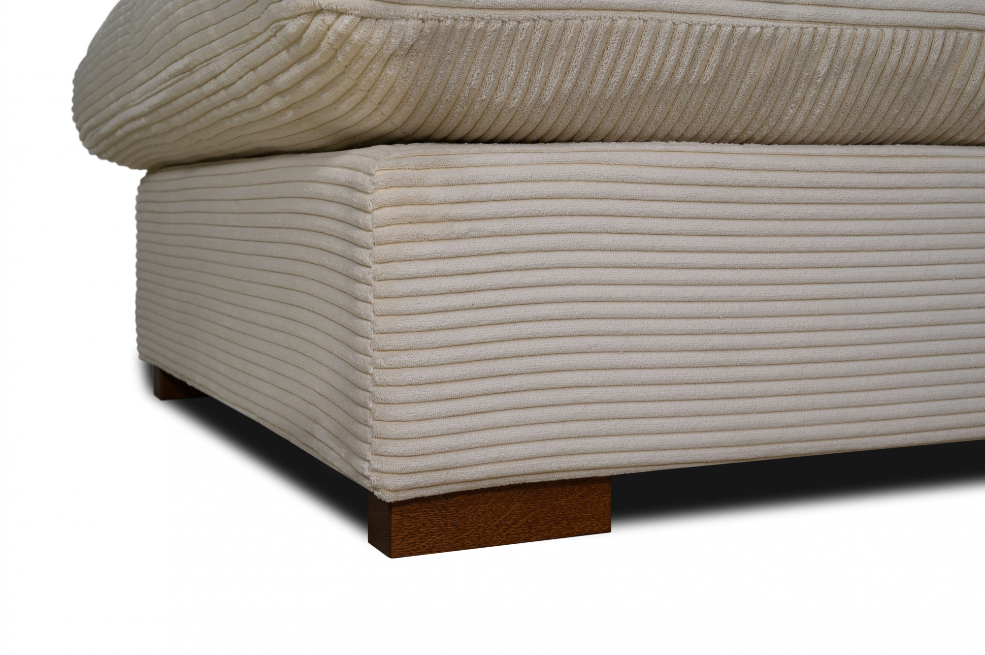 Home affaire Polsterhocker »Coray« mit Federn und Daunen