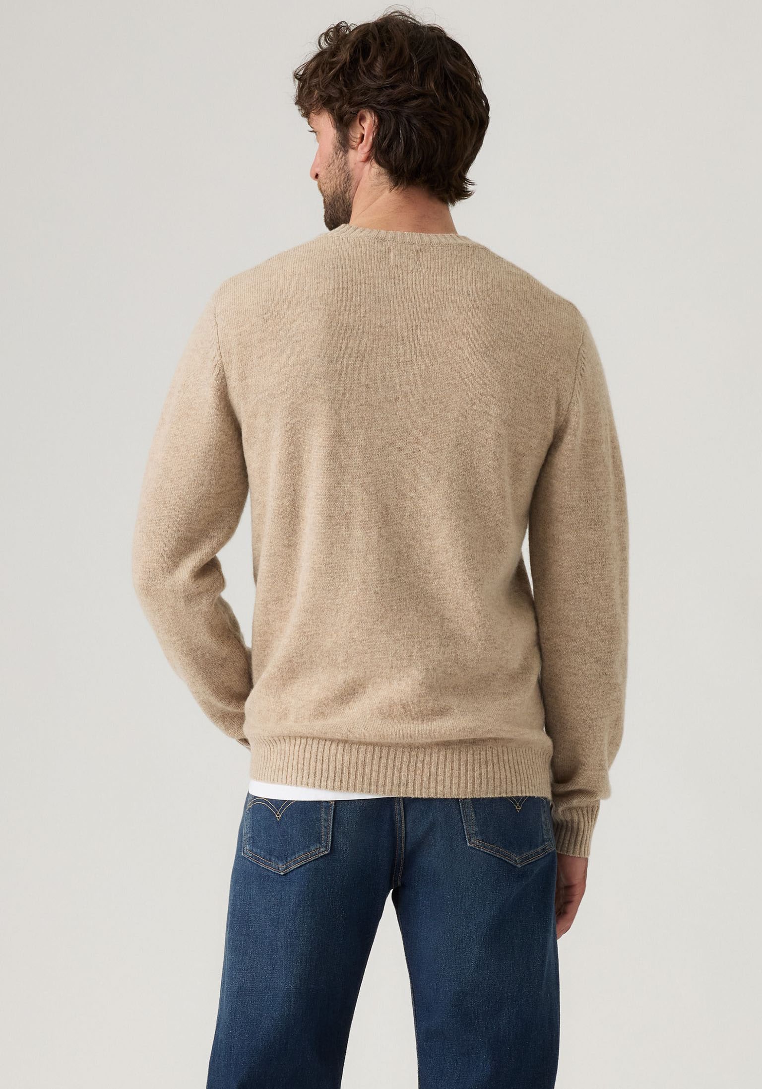 Levi's® Wollpullover »ORIGINAL HM SWEATER«, in klassischer Rundhalsform