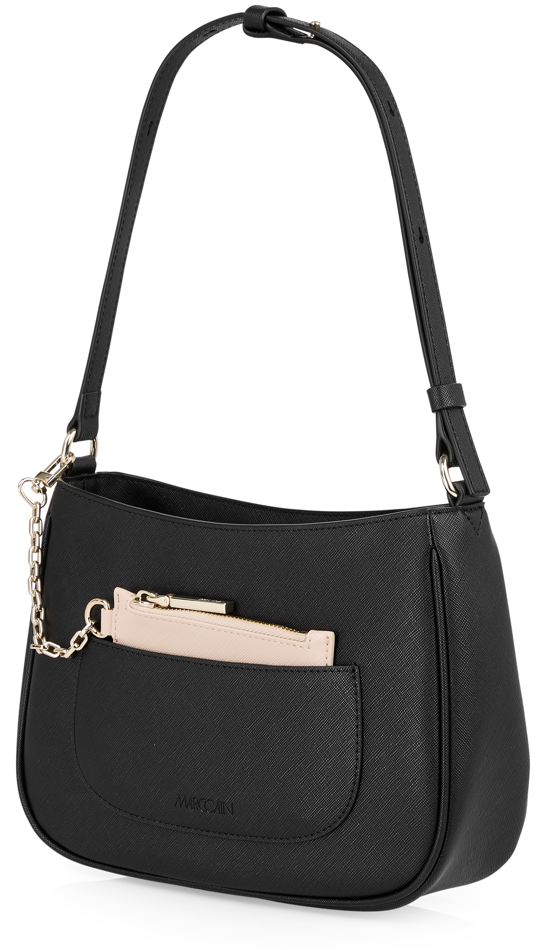 Marc Cain Henkeltasche »Artist's Soul«, Schultertasche, Handtasche mit kleiner Tasche zum Einstecken